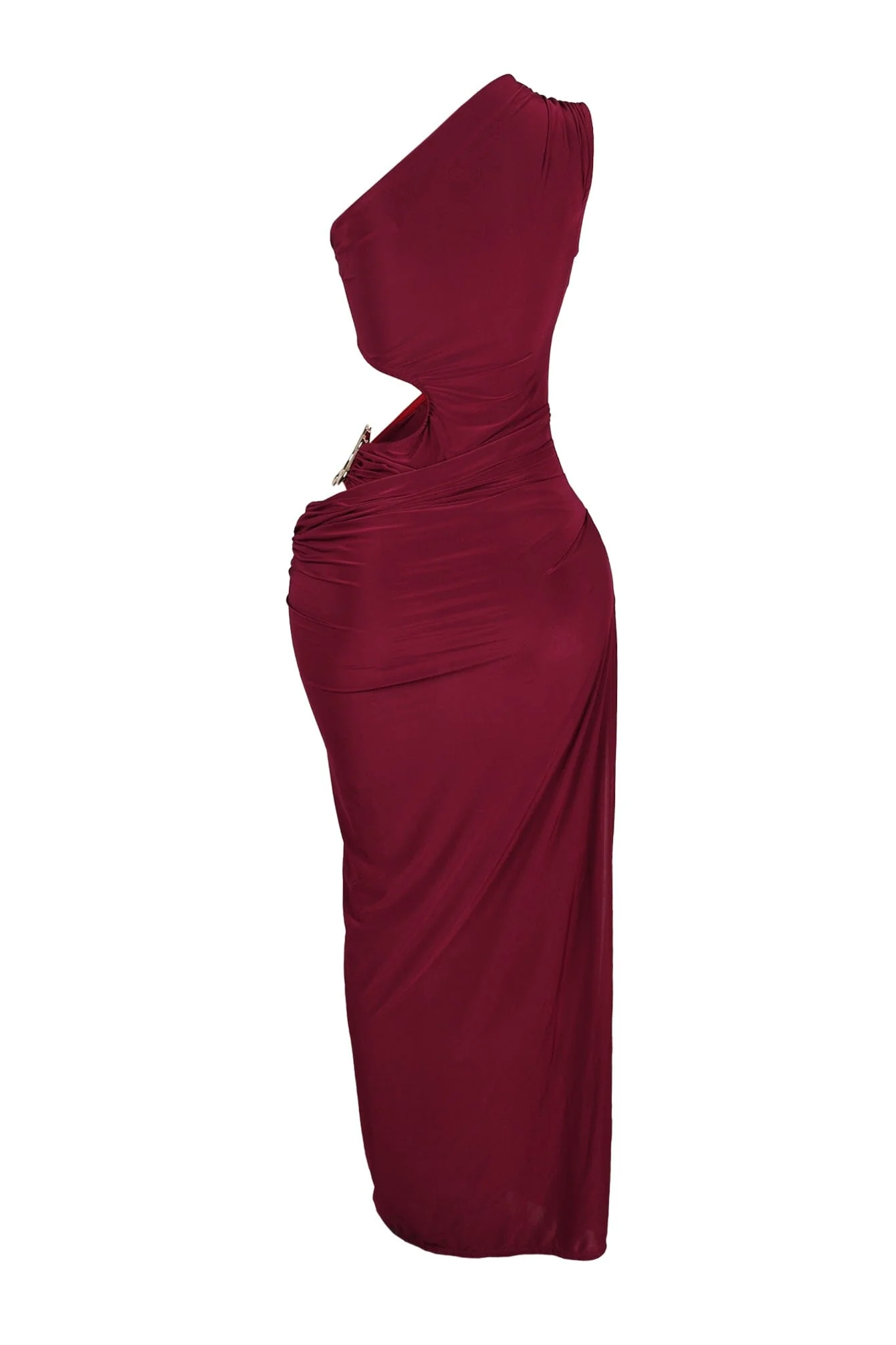 Stormy One Shoulder Maxi Dress - Image 14