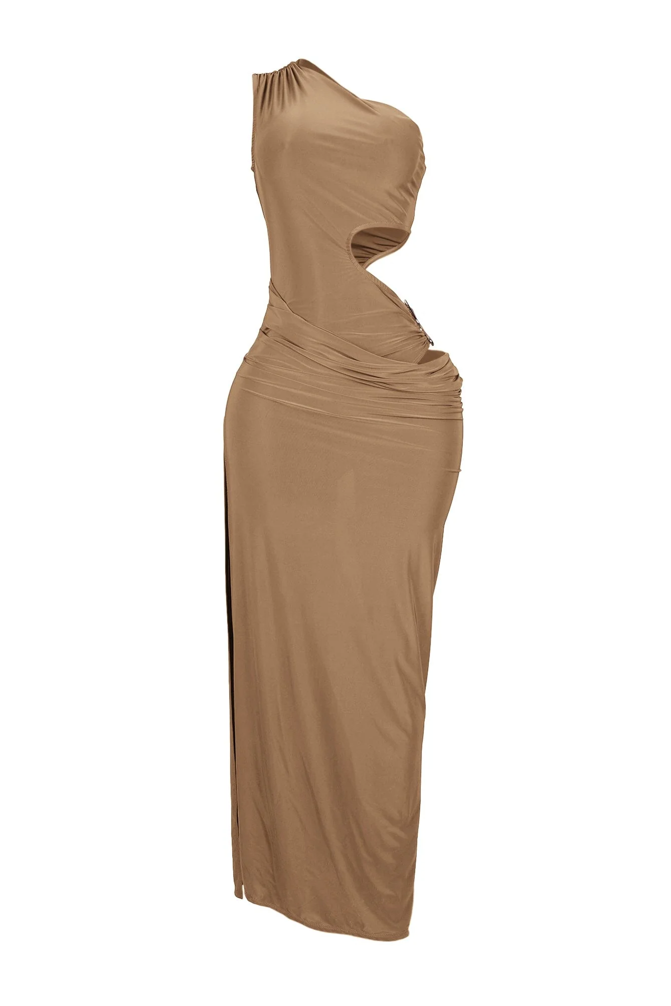 Stormy One Shoulder Maxi Dress - Image 6