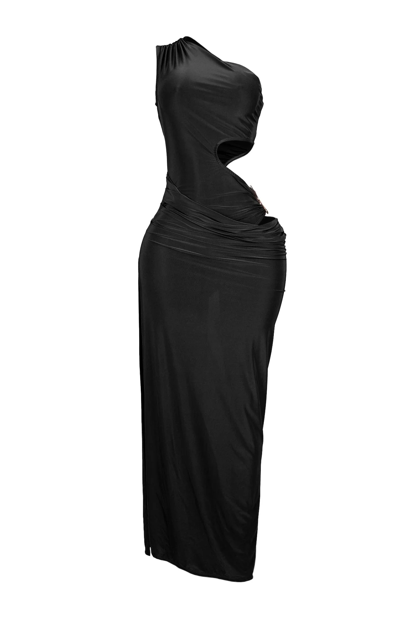 Stormy One Shoulder Maxi Dress - Image 7