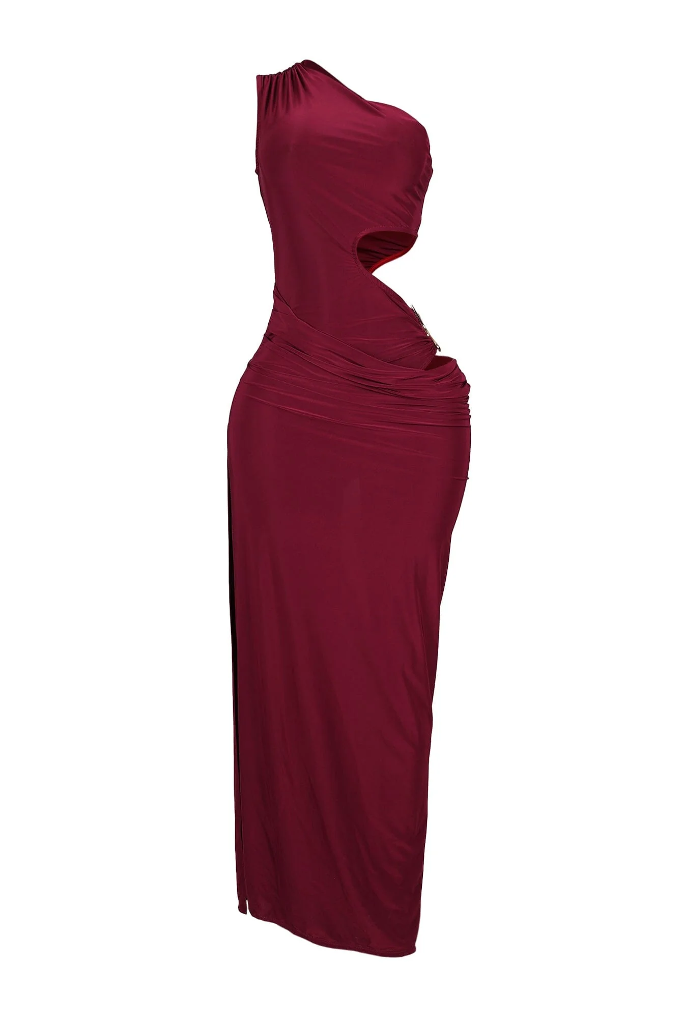 Stormy One Shoulder Maxi Dress - Image 8