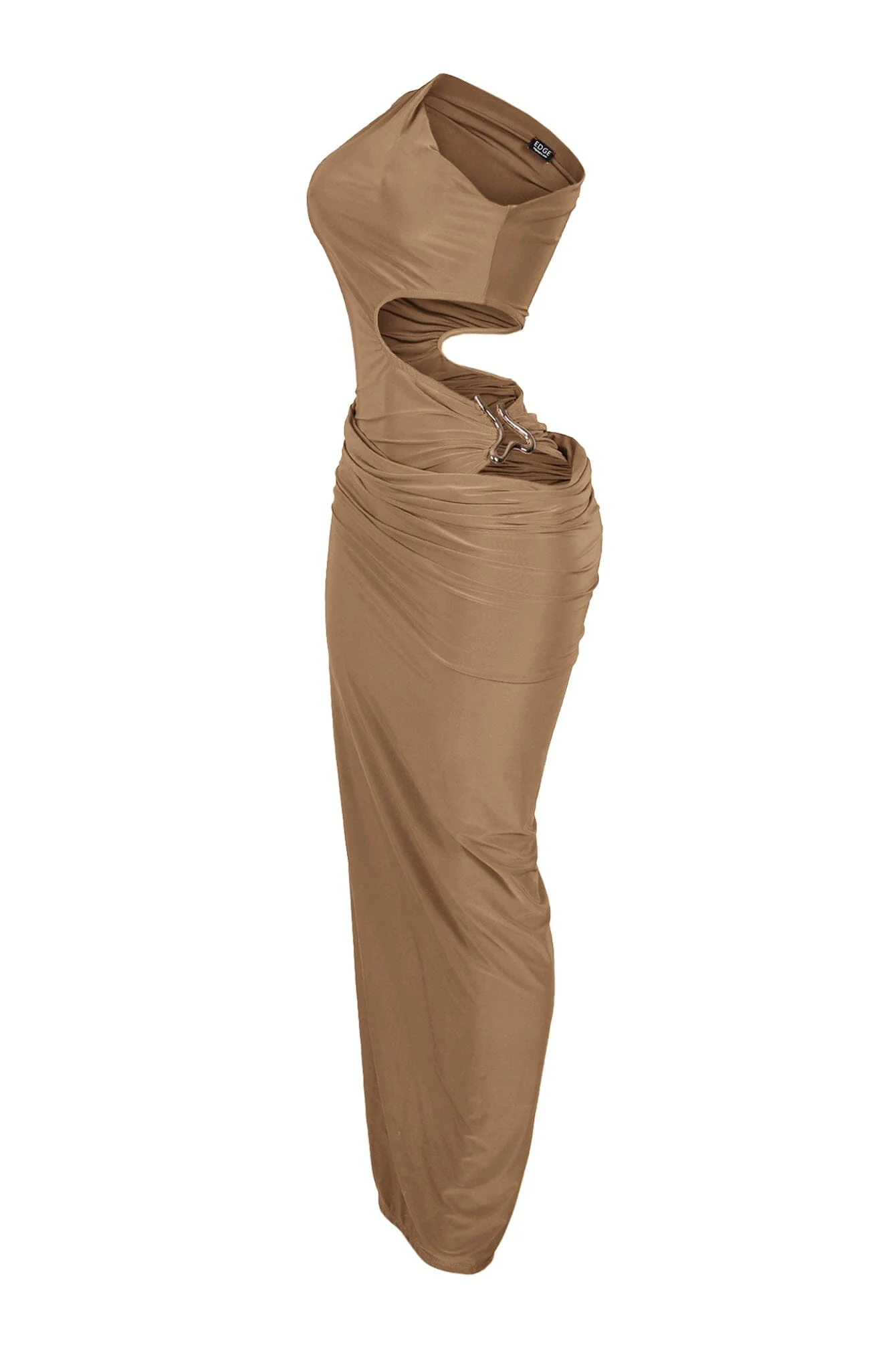 Stormy One Shoulder Maxi Dress - Image 9