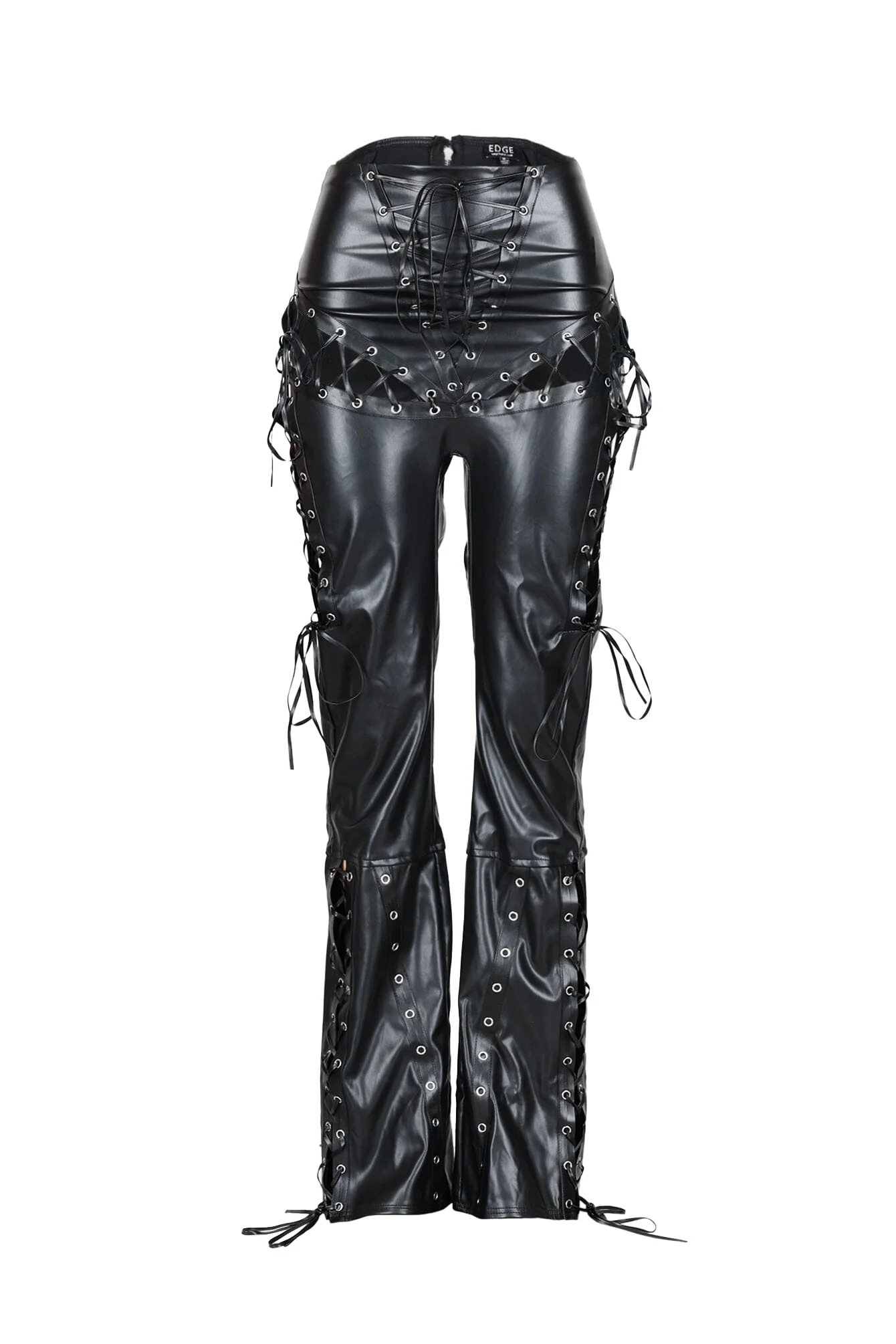 Stray Heat Faux Leather Pants - Image 6