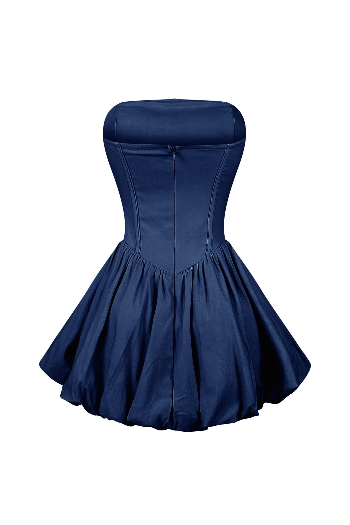 Strong Love Strapless Bubble Mini Dress - Image 10