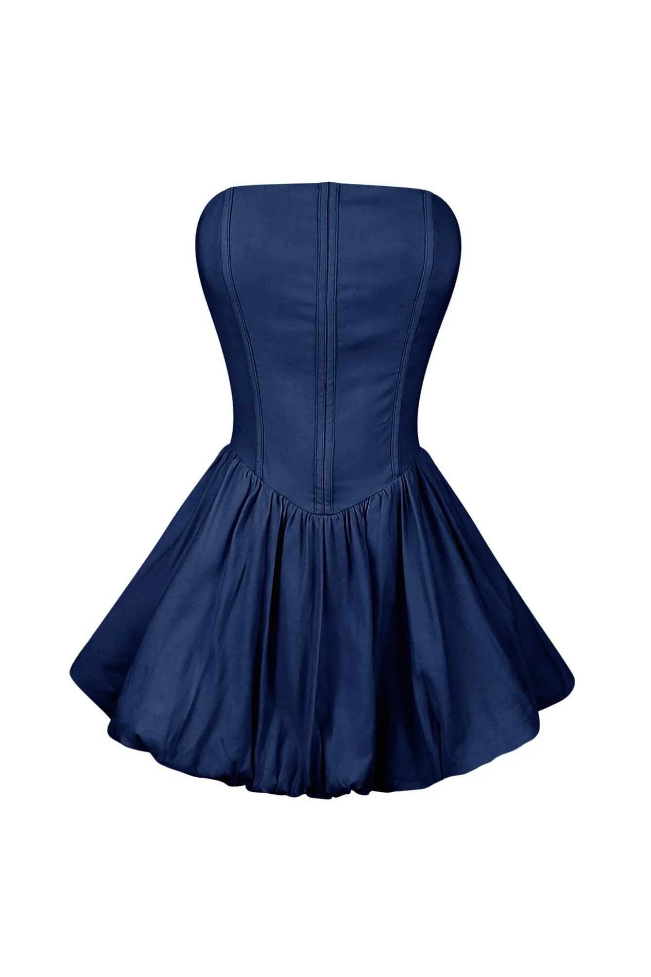 Strong Love Strapless Bubble Mini Dress - Image 6