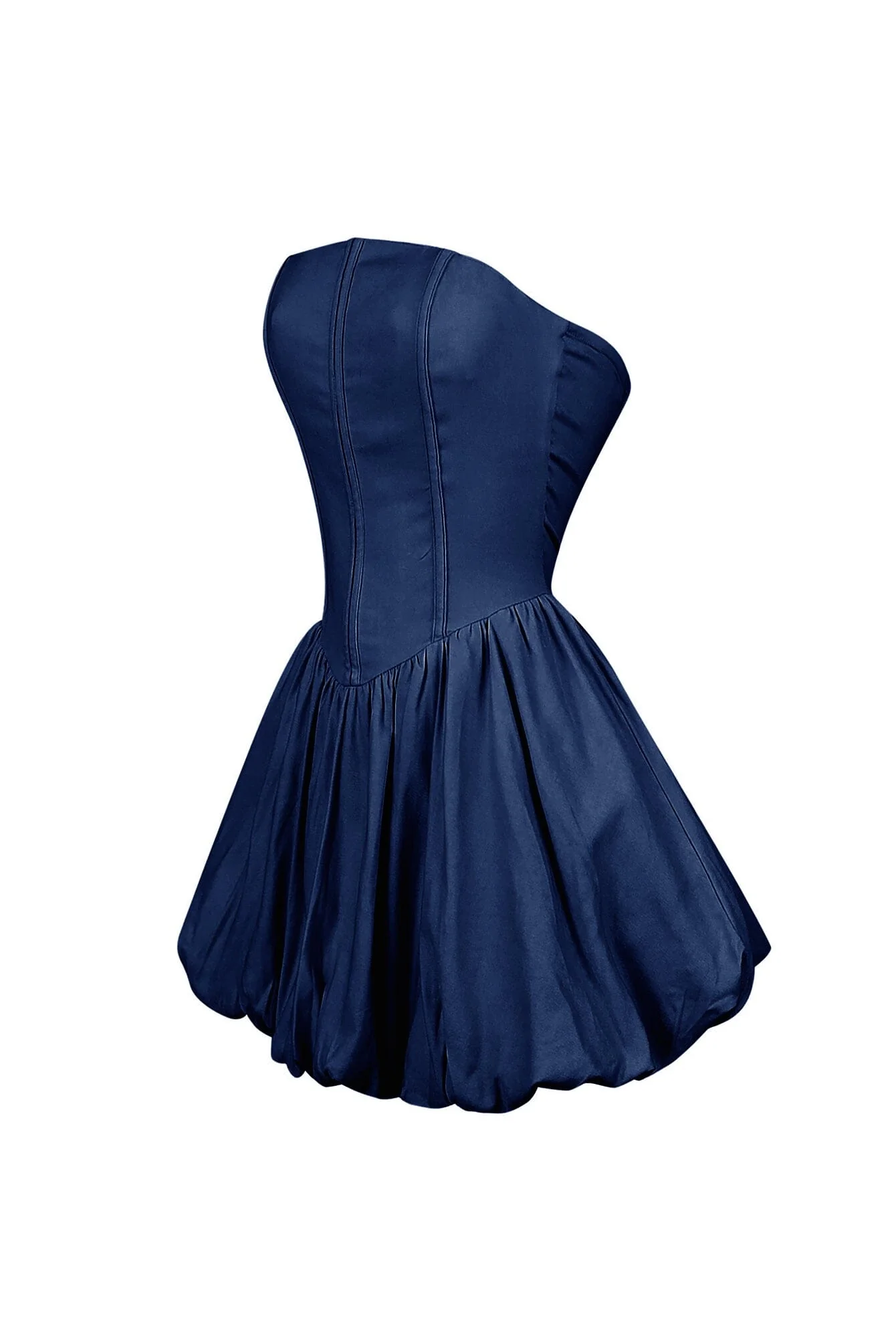 Strong Love Strapless Bubble Mini Dress - Image 8