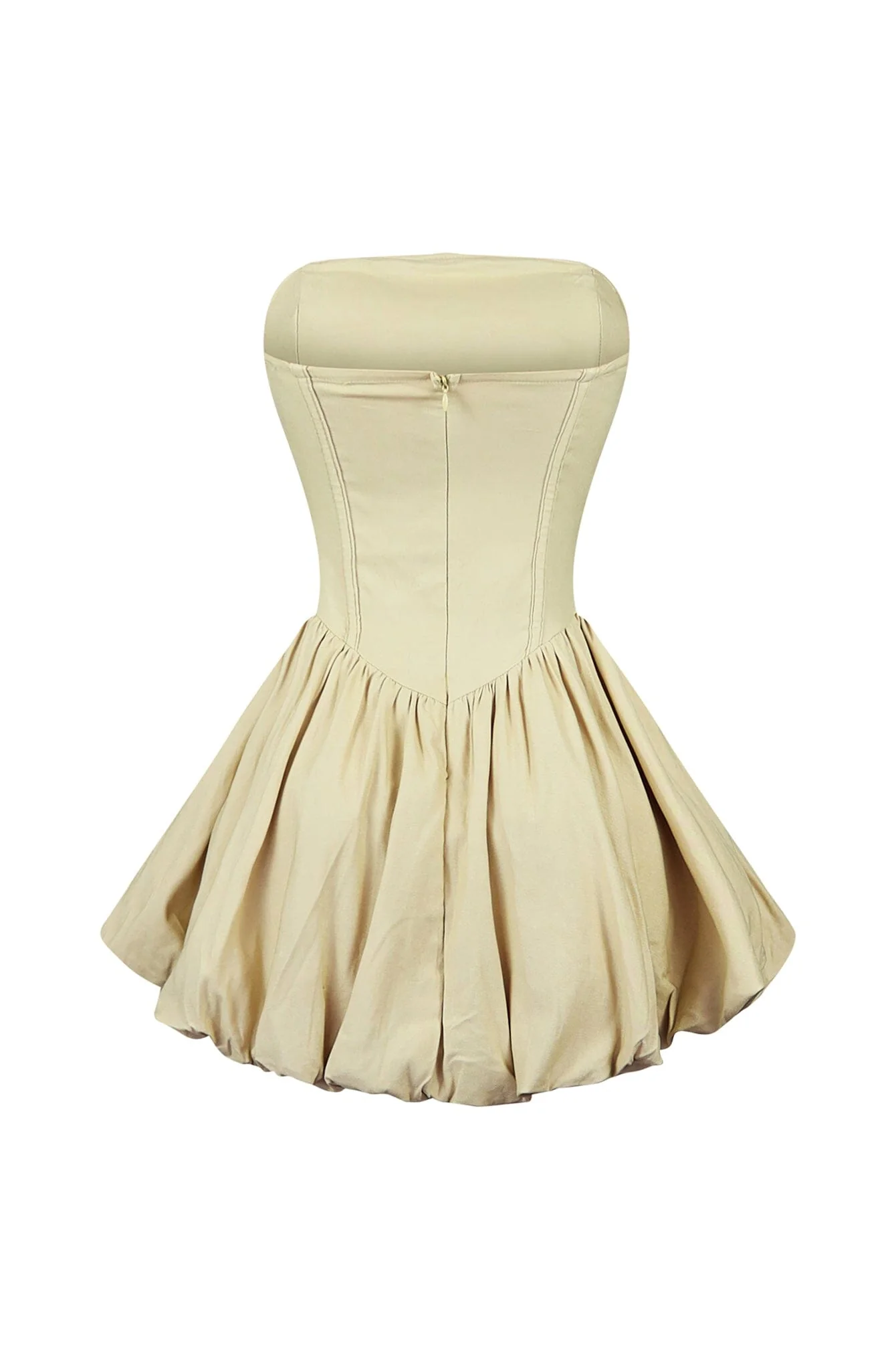 Strong Love Strapless Bubble Mini Dress - Image 9