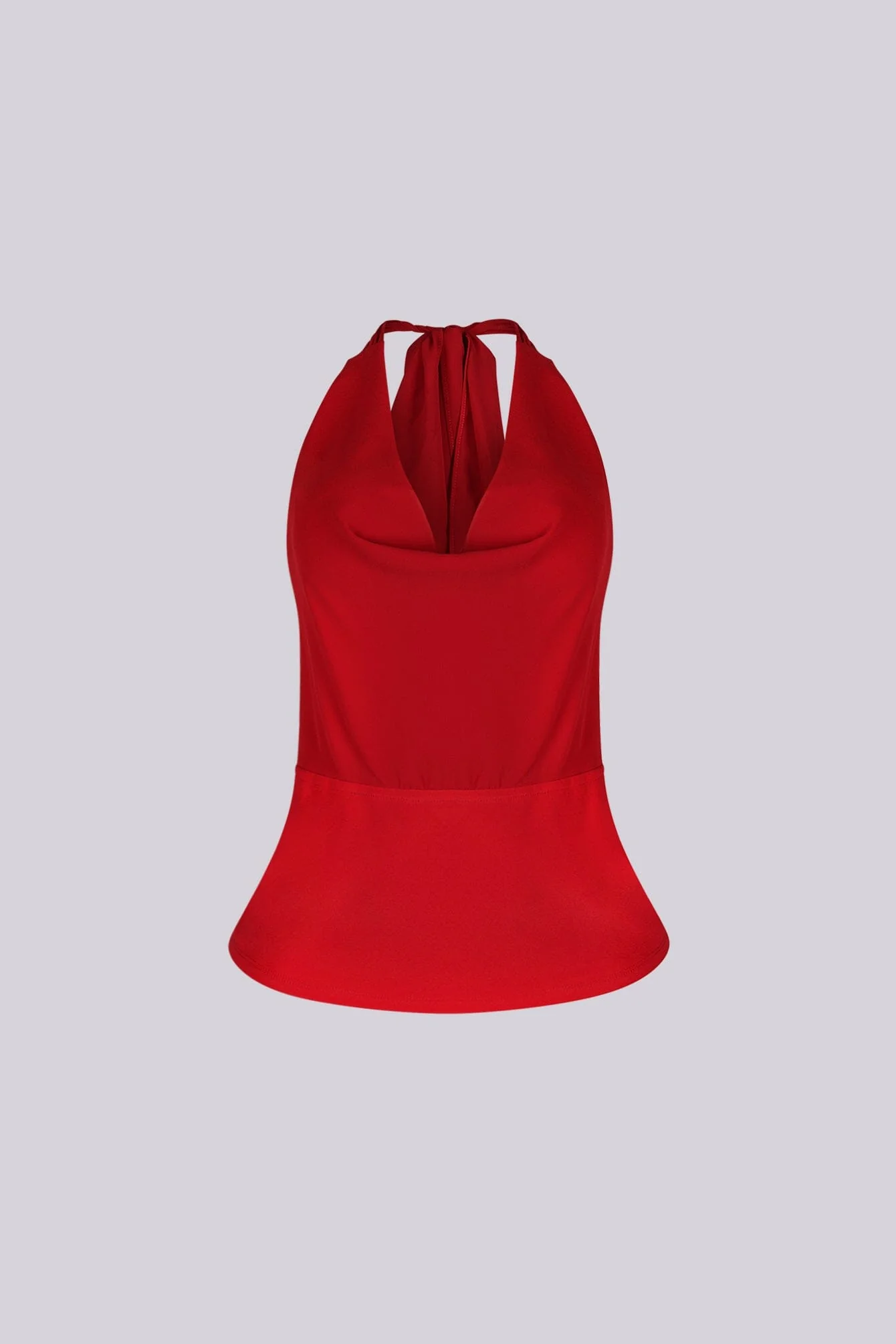 Style It Cowl Halter Top - Image 8