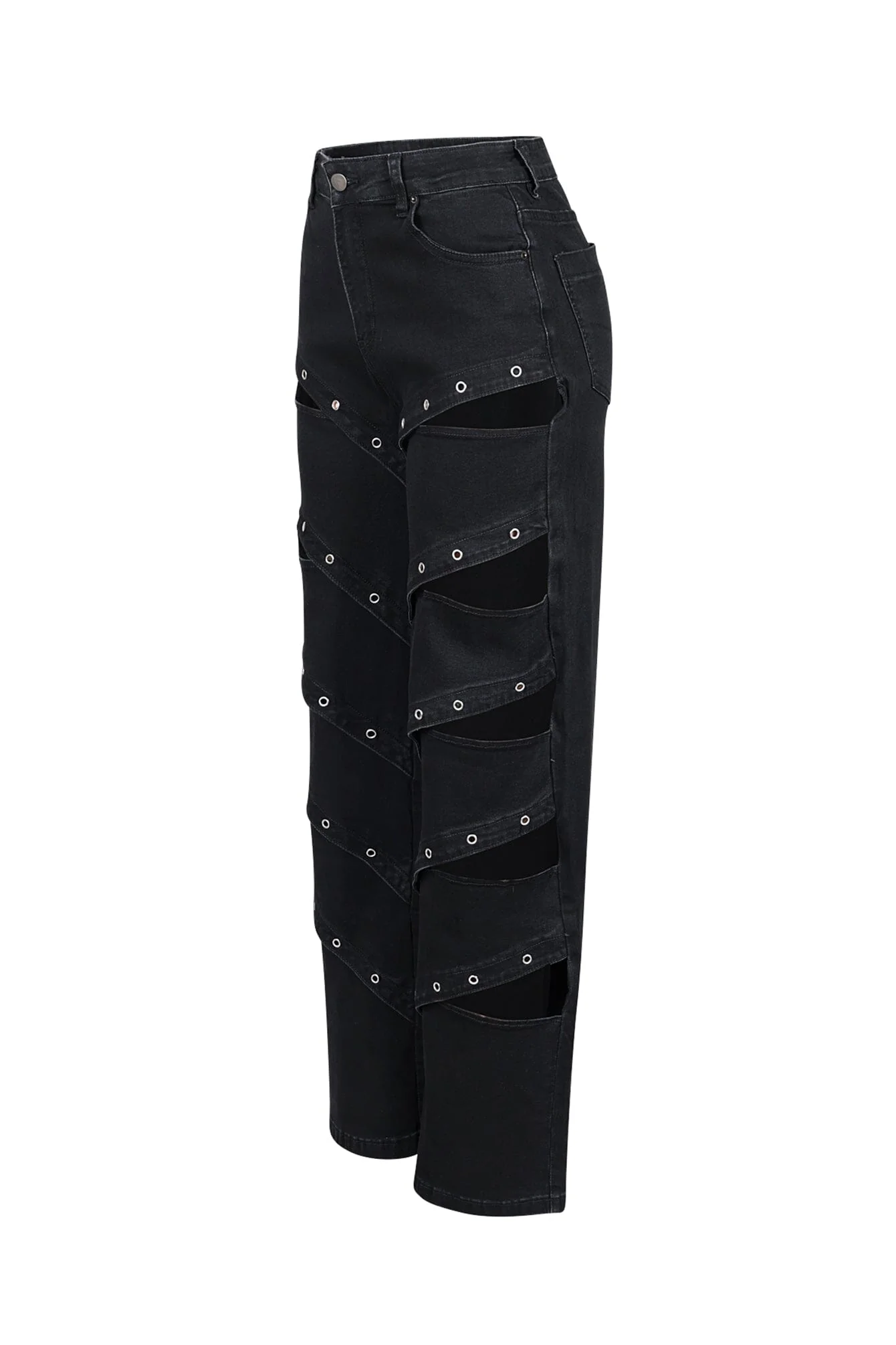 Subway Heat Distressed Ripped Jeans - Image 4