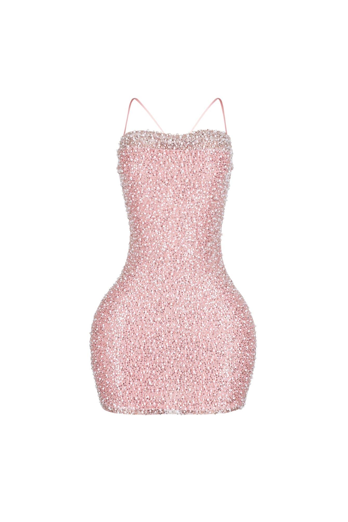 Sugarbead Halter Mini Dress - Image 3