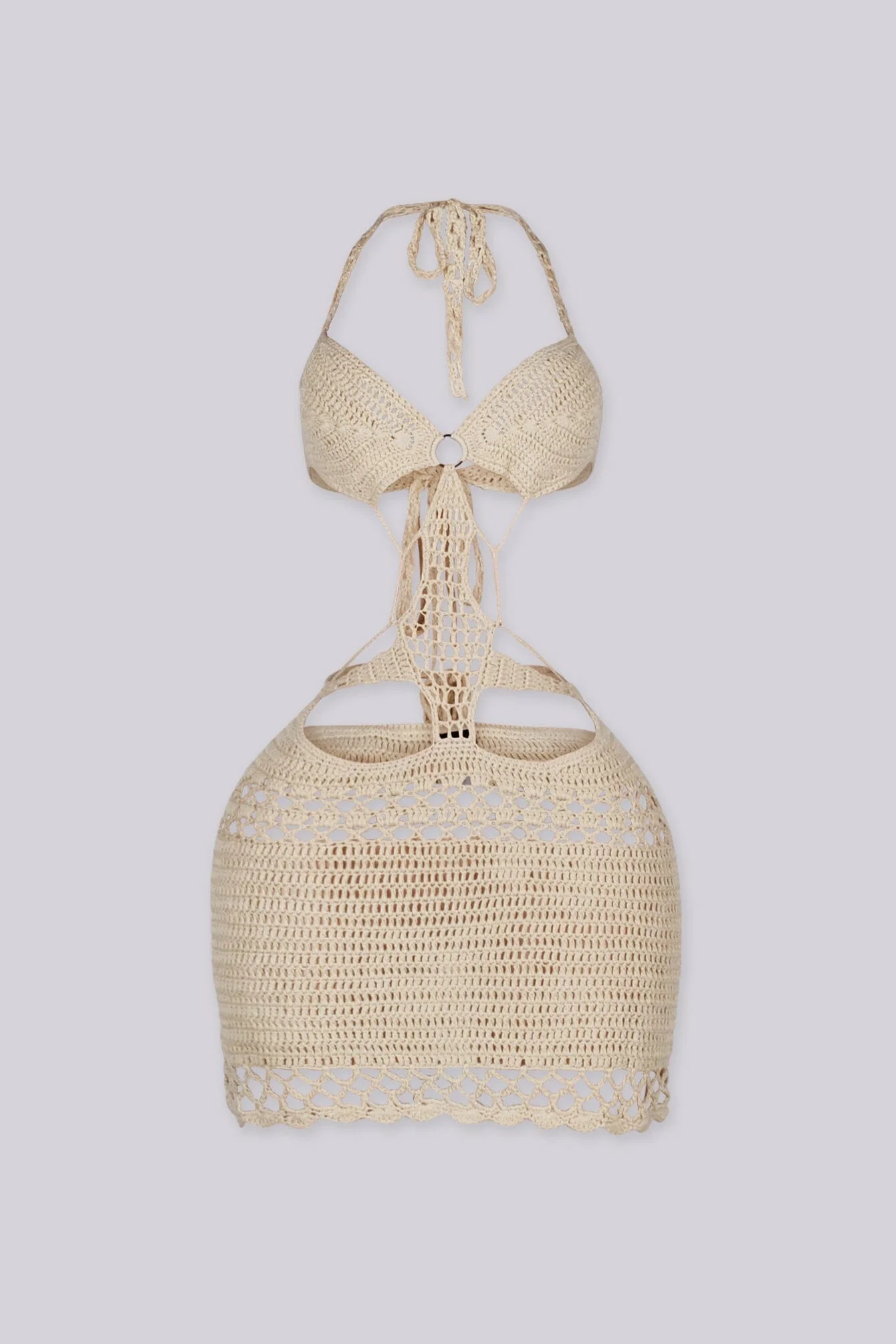 Sunny Festival Knit Mini Dress - Image 3