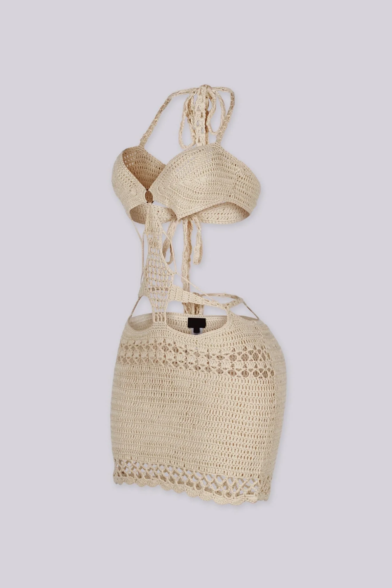 Sunny Festival Knit Mini Dress - Image 4