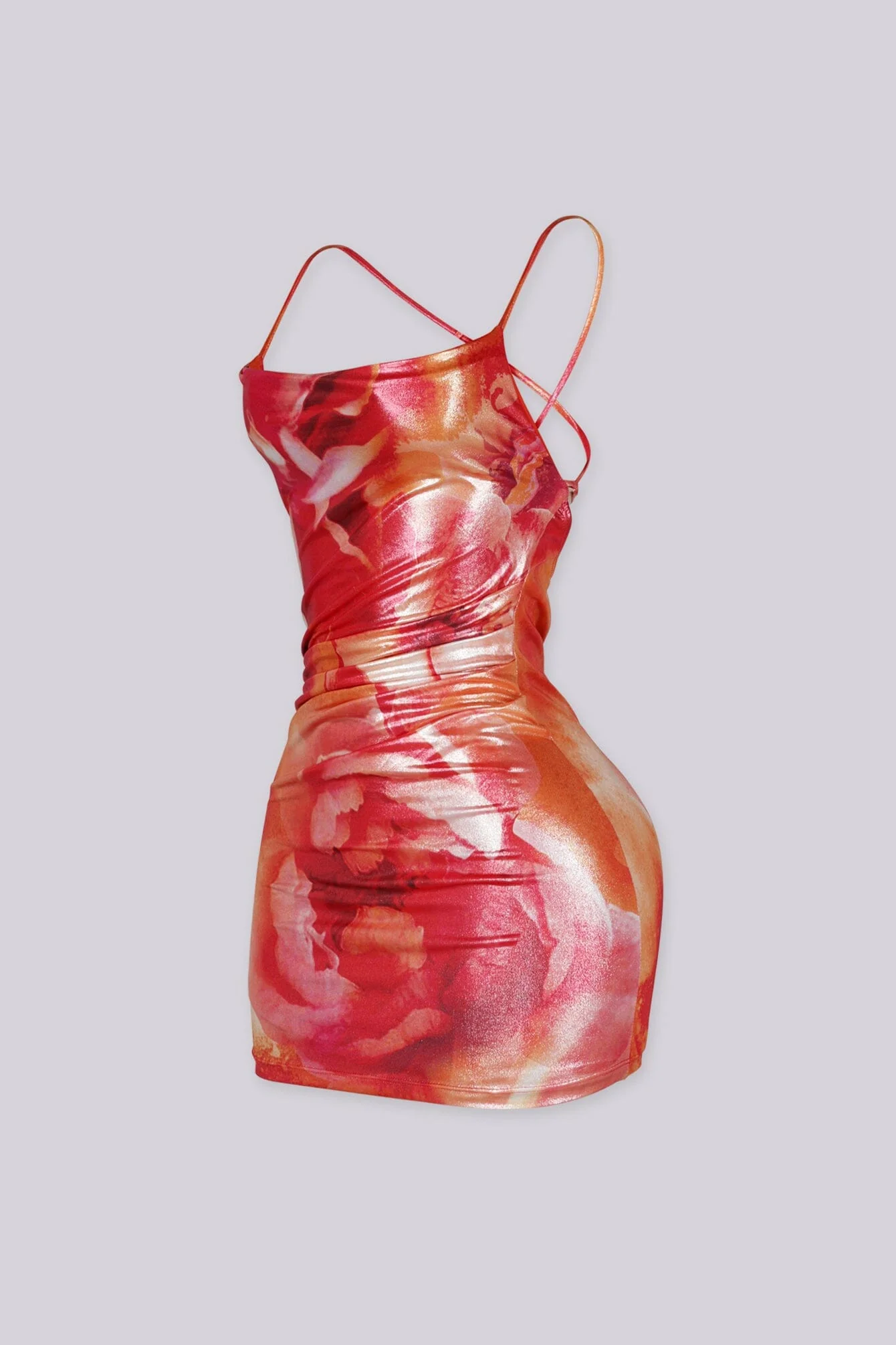 Sunset Melt X-Back Mini Dress - Image 5