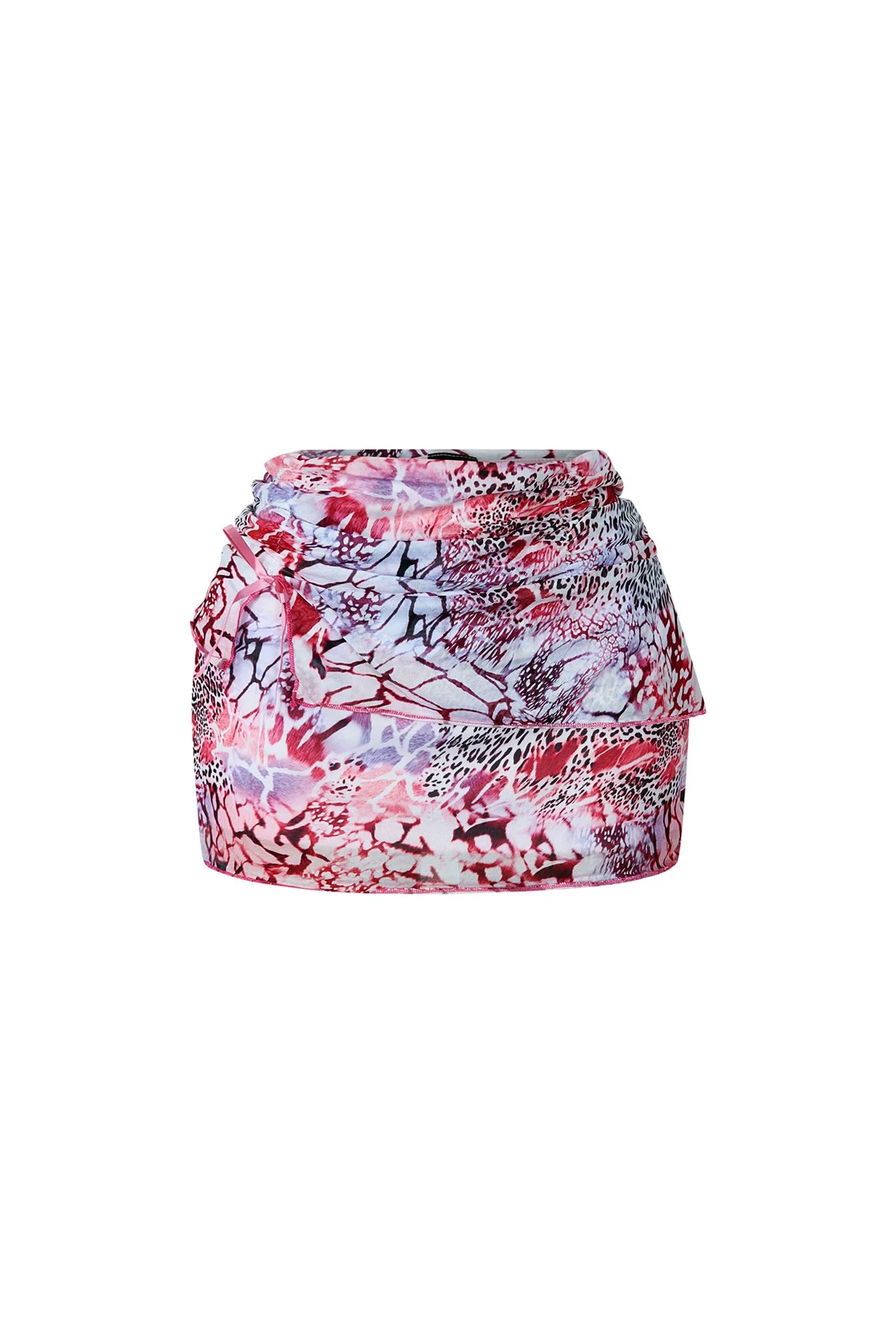 Suzy Summer Reef Layered Skirt - Image 2