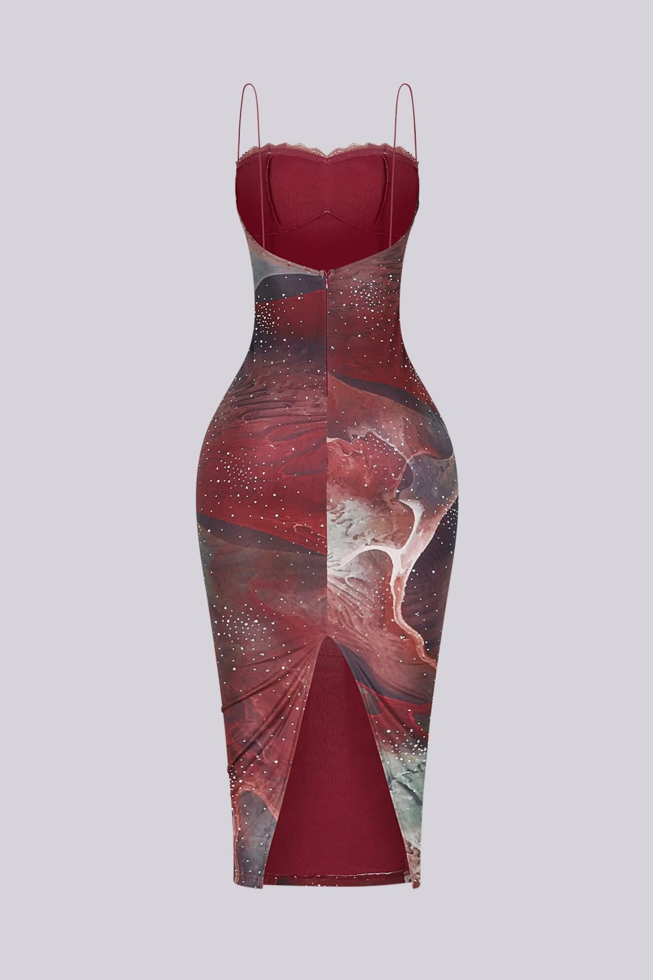 Sway In Rhinestone Midi Dress - Image 5