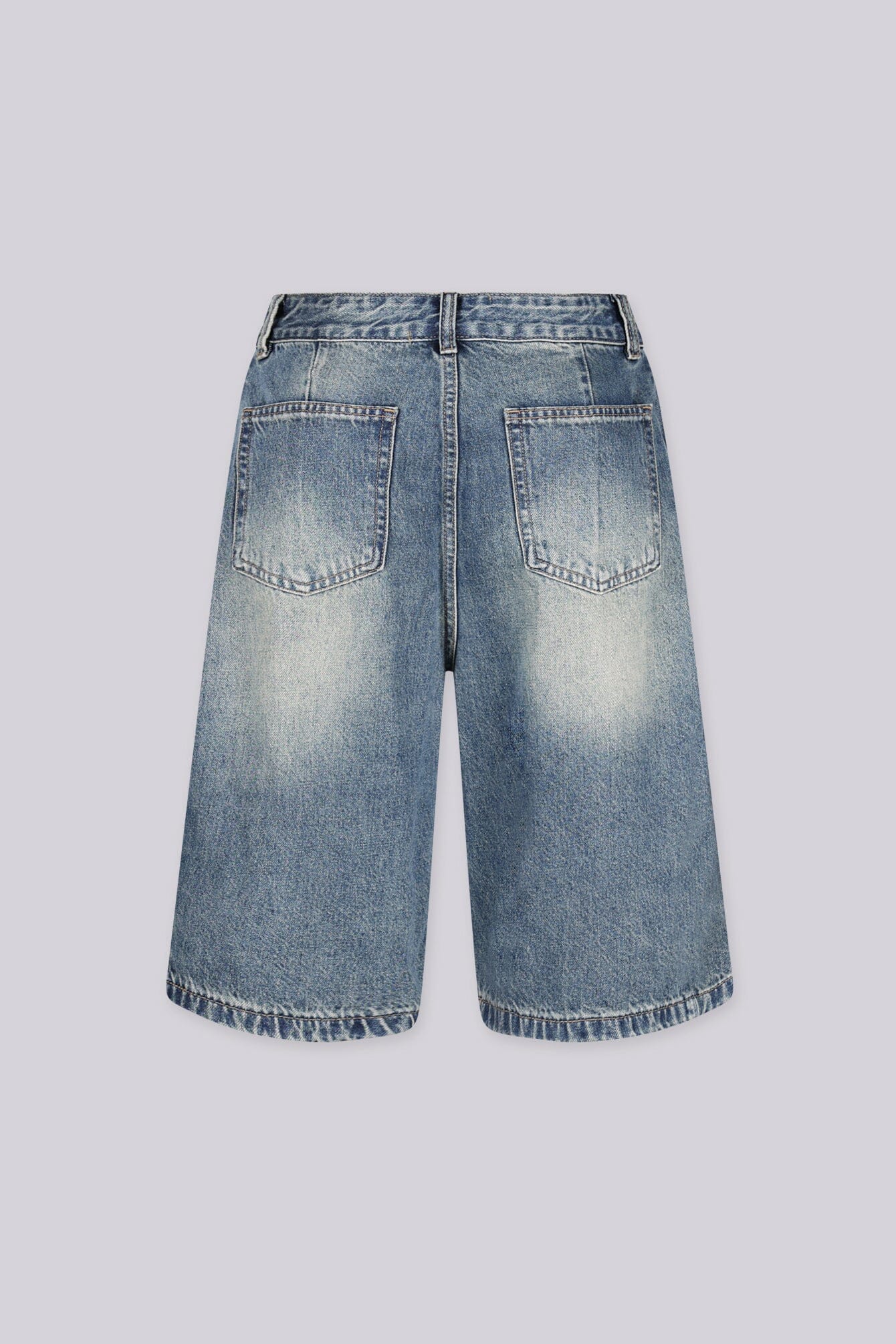 Swing Day Denim Bermuda Shorts - Image 3
