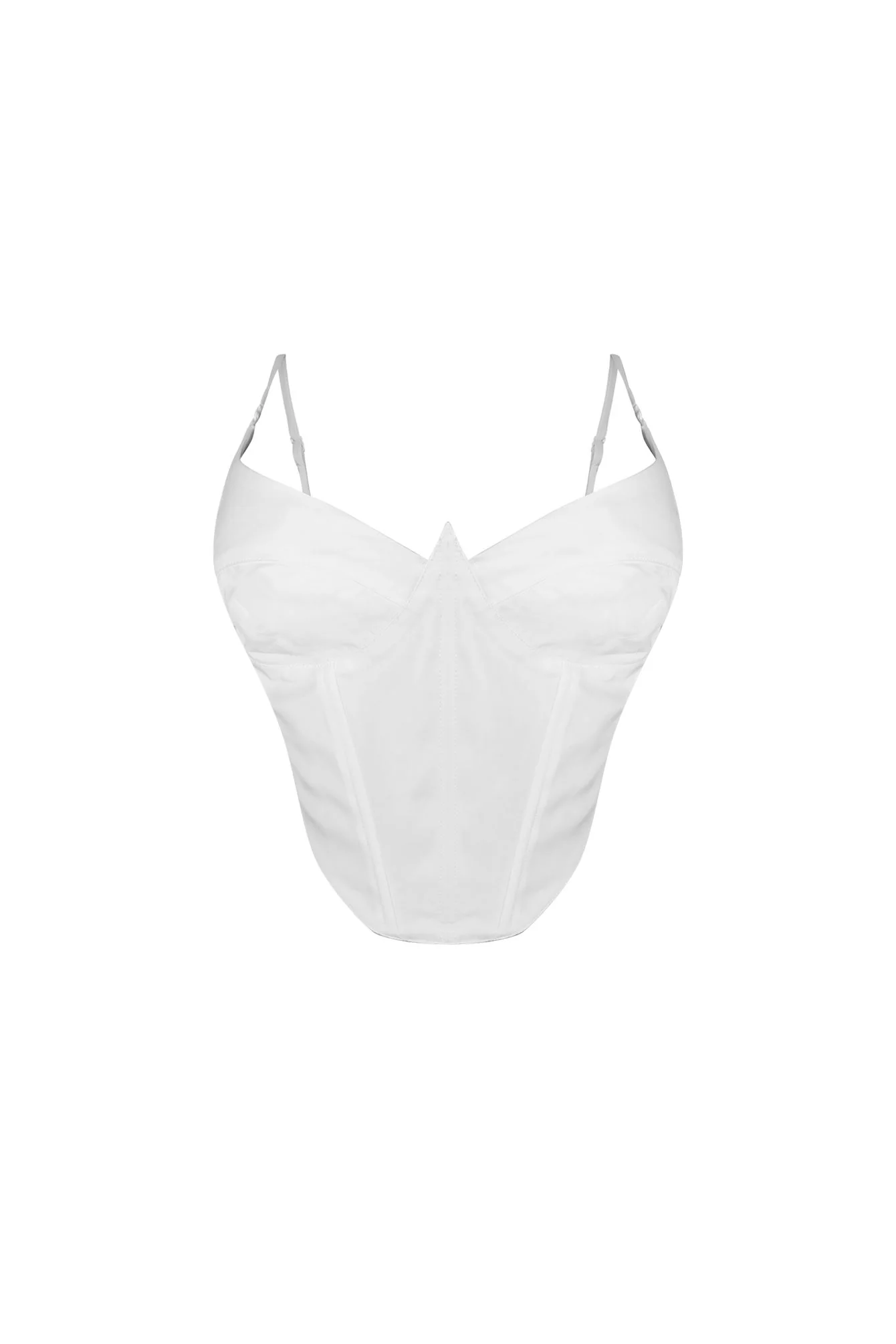 Telling Secrets Satin Corset Top - Image 2