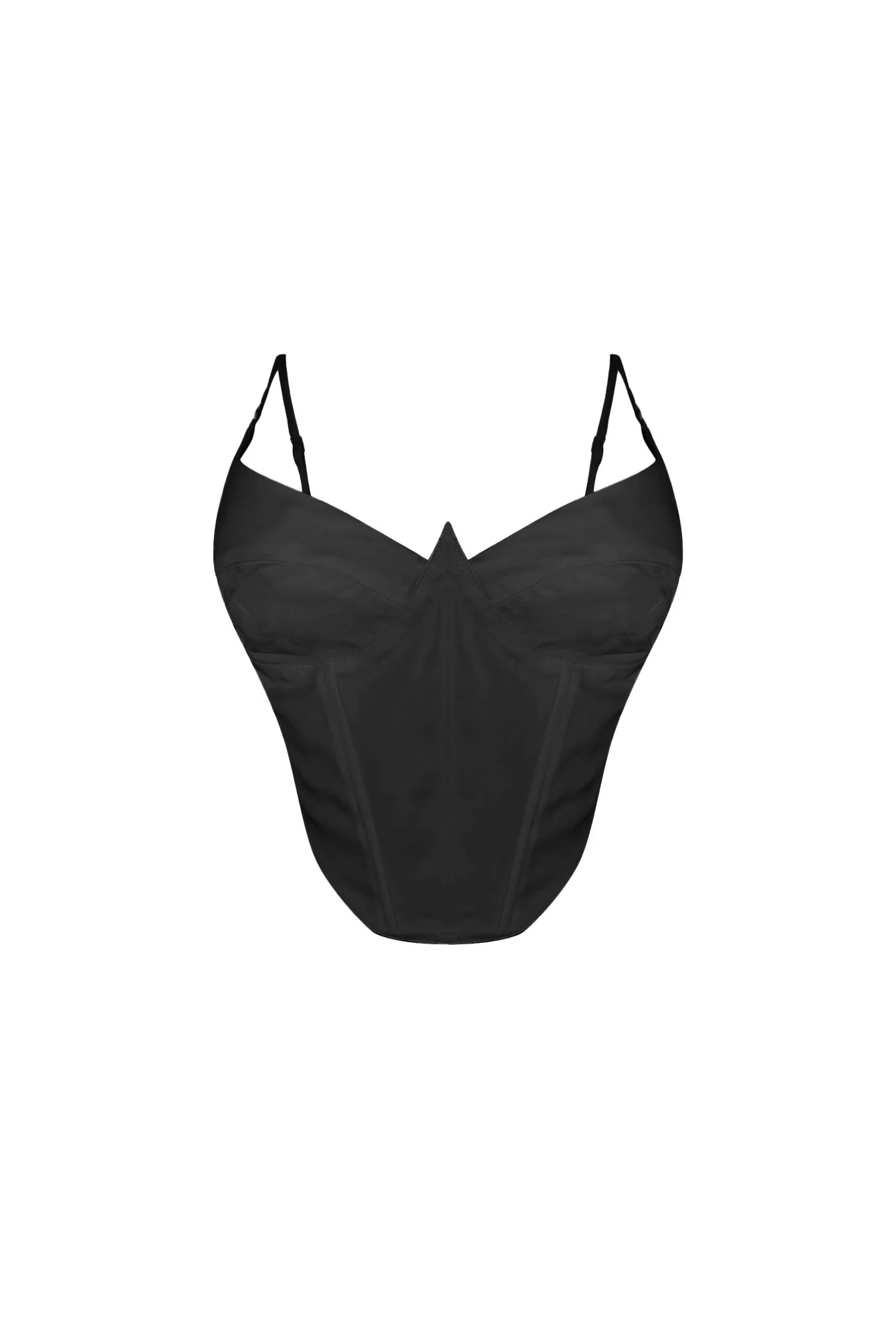 Telling Secrets Satin Corset Top - Image 3