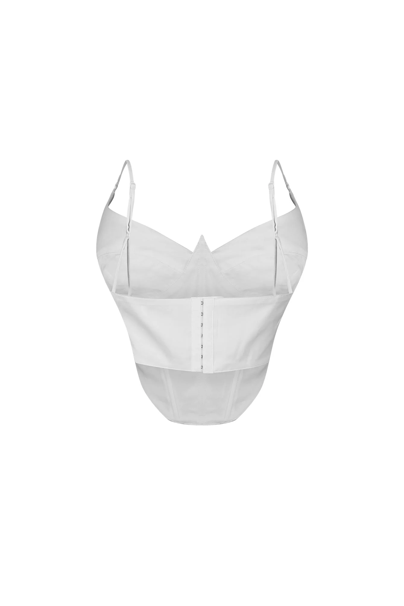 Telling Secrets Satin Corset Top - Image 4