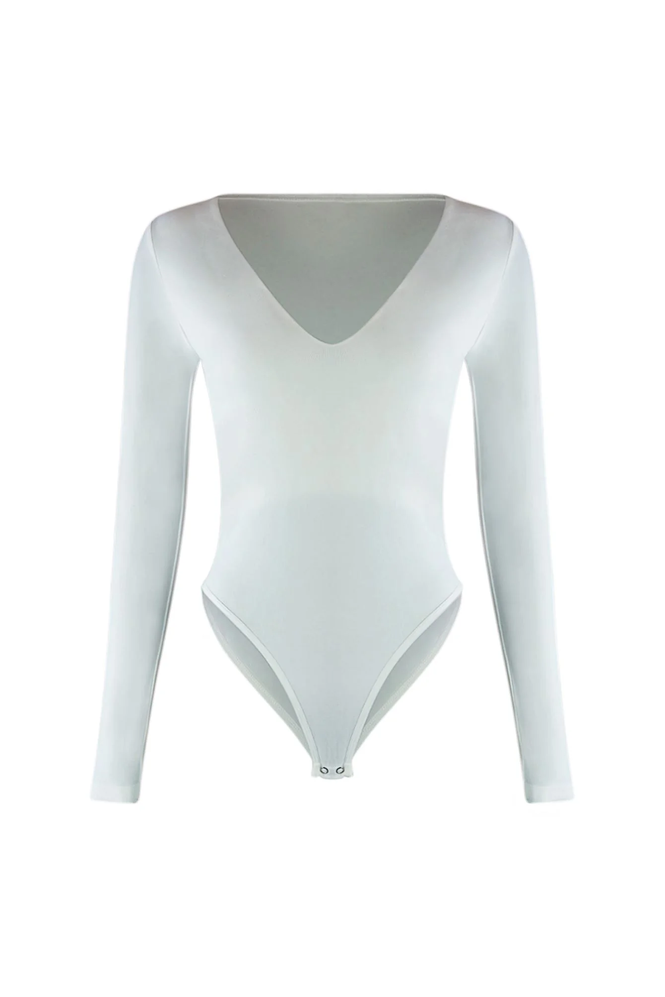 Temptation Basic Long Sleeve Bodysuit - Image 3