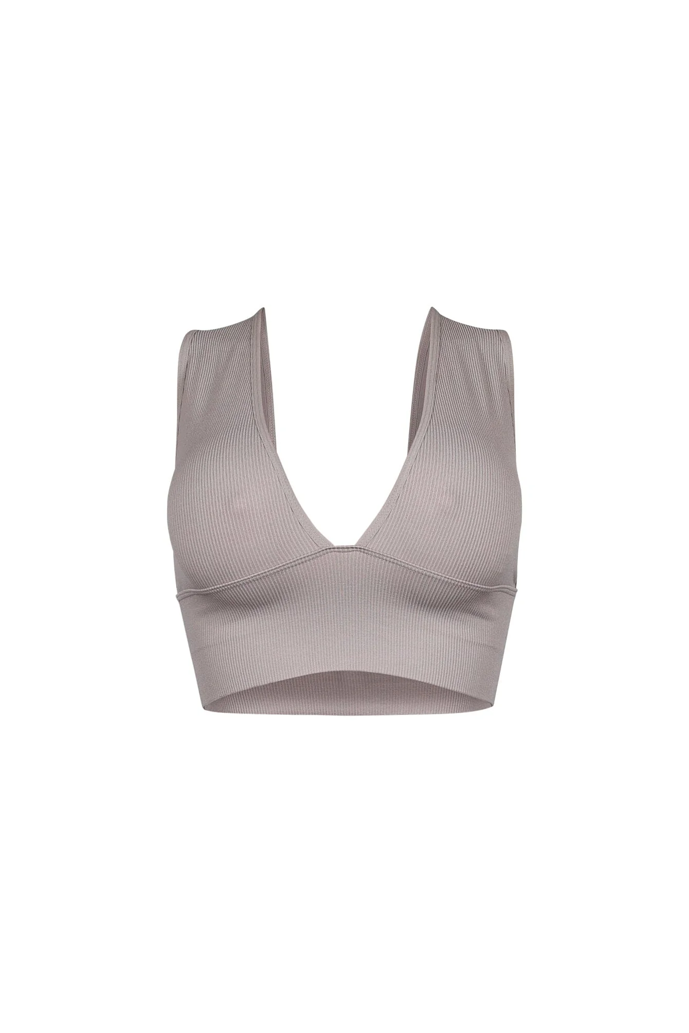 The Baby Ribbed Deep V-Neck Top - Image 13