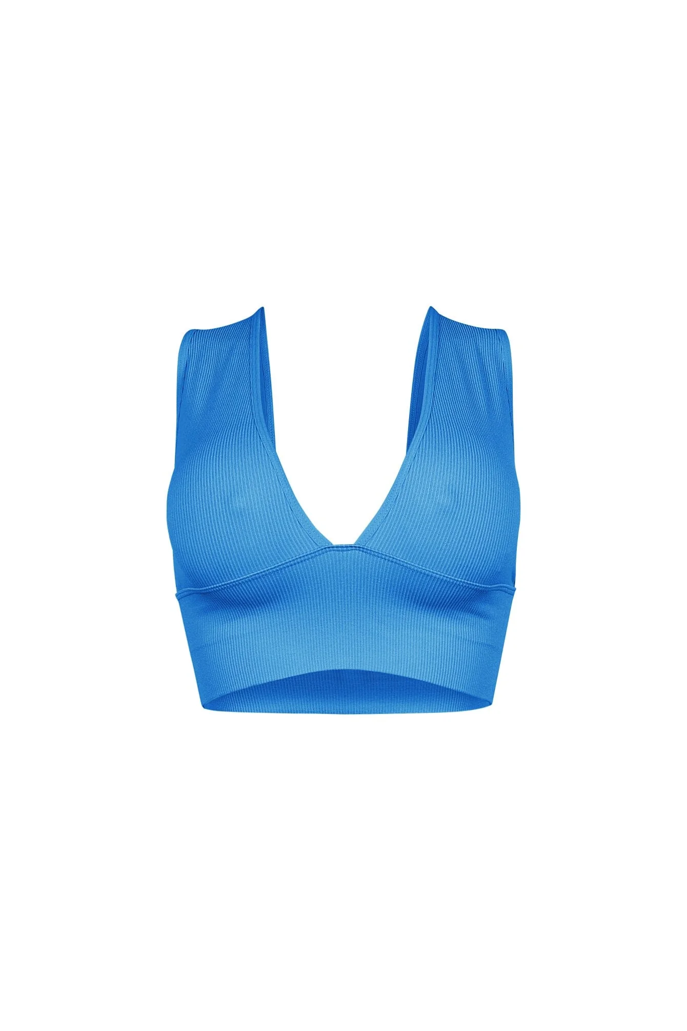 The Baby Ribbed Deep V-Neck Top - Image 15