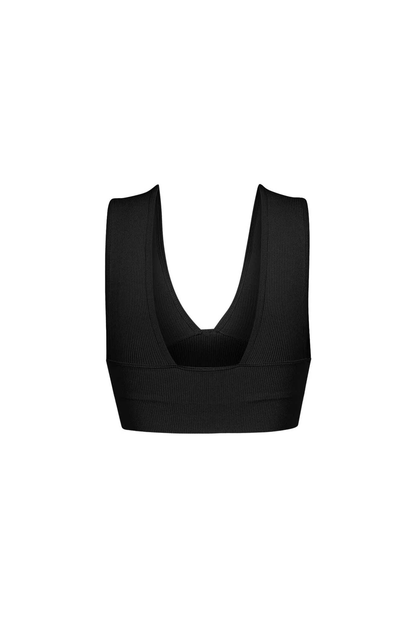 The Baby Ribbed Deep V-Neck Top - Image 17
