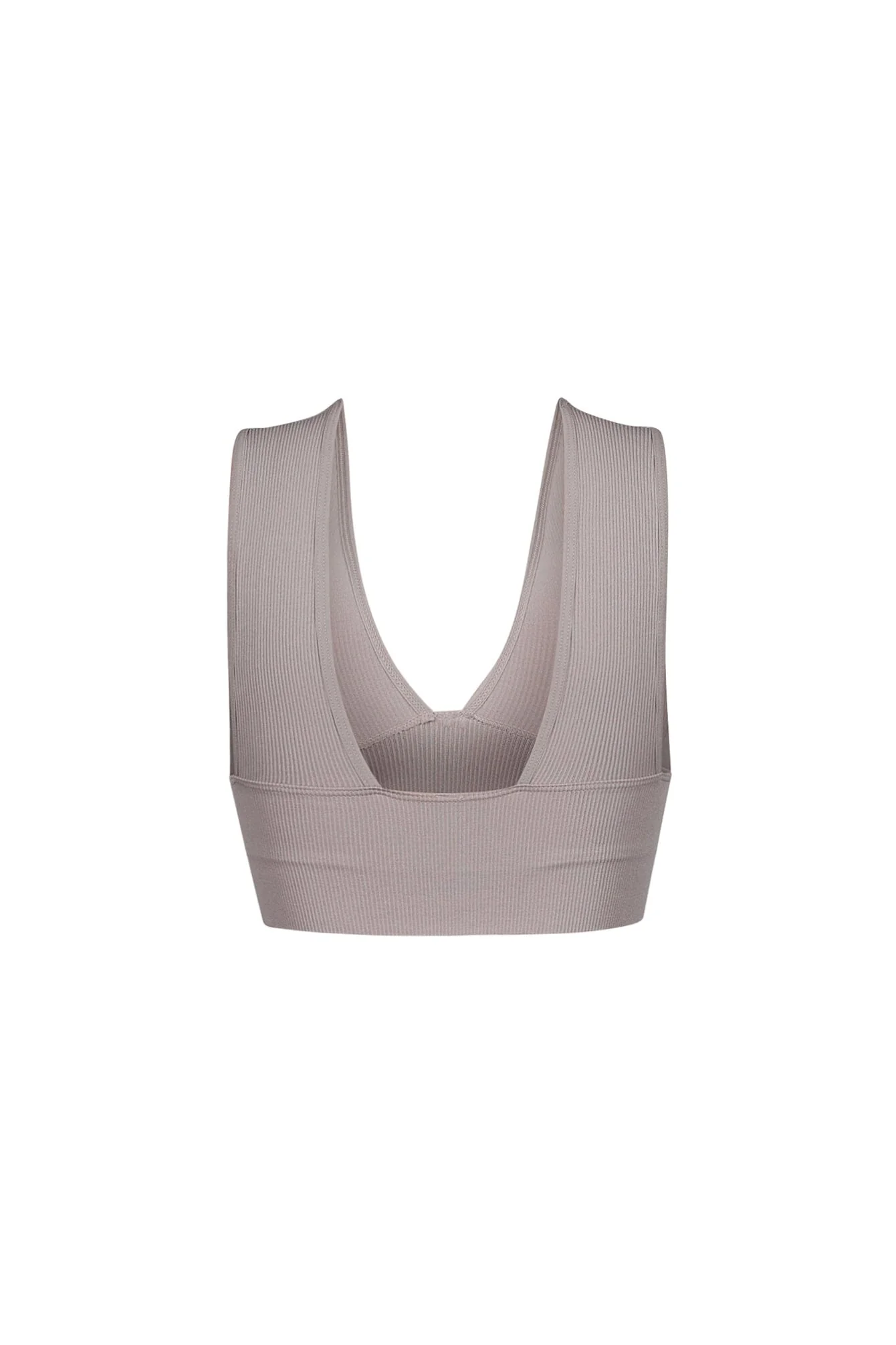 The Baby Ribbed Deep V-Neck Top - Image 18
