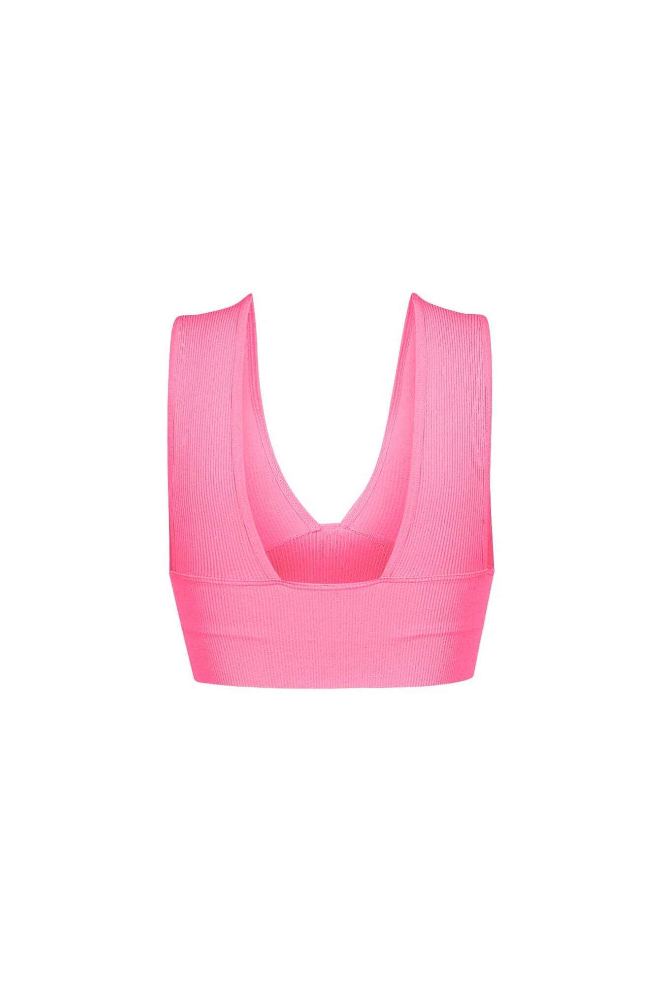 The Baby Ribbed Deep V-Neck Top - Image 19