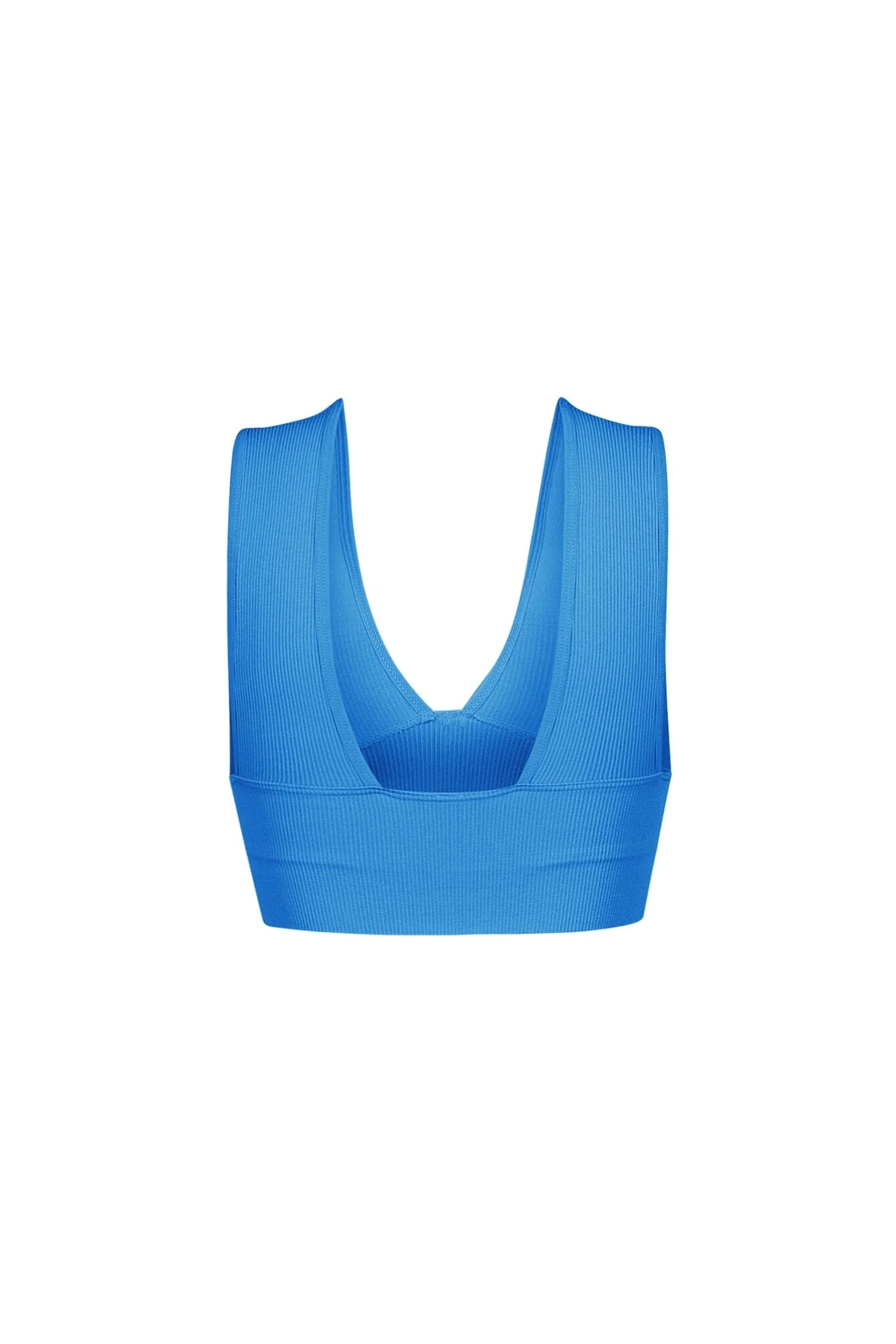 The Baby Ribbed Deep V-Neck Top - Image 20