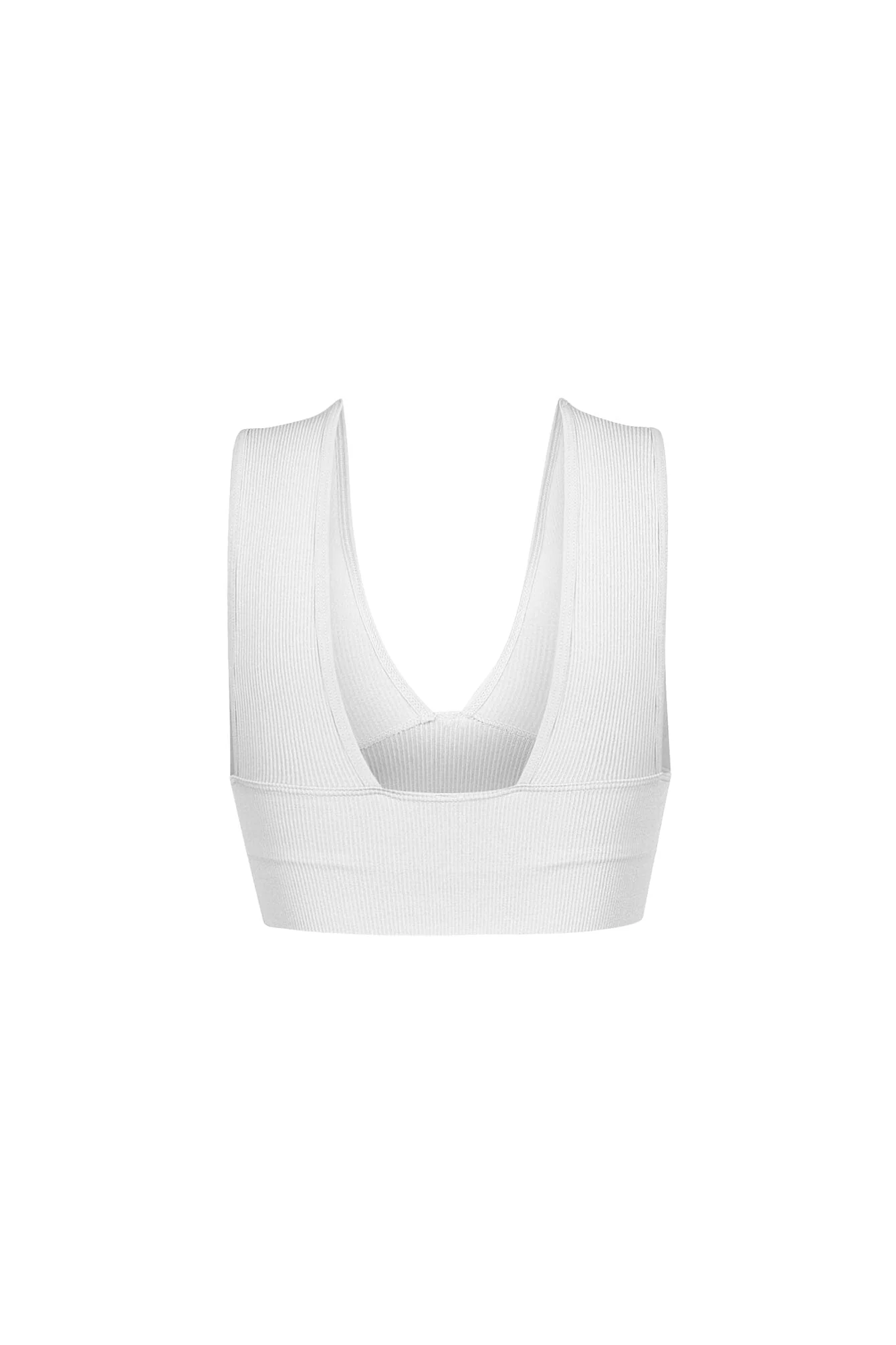 The Baby Ribbed Deep V-Neck Top - Image 21