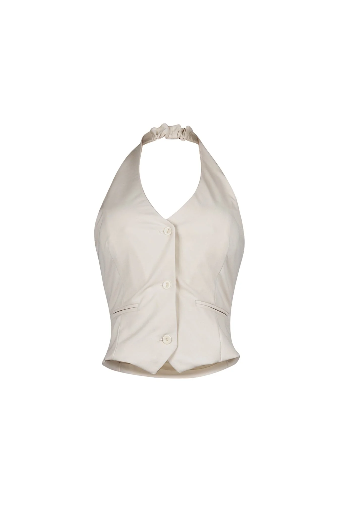 The Modern V Neck Arabella Vest - Image 5