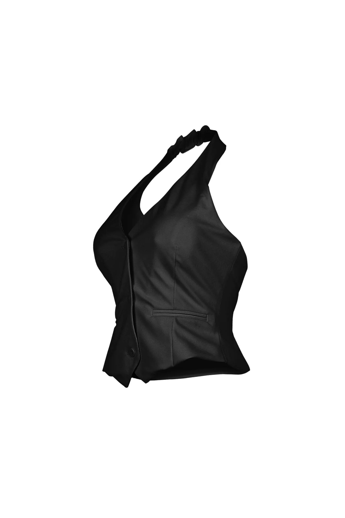 The Modern V Neck Arabella Vest - Image 7