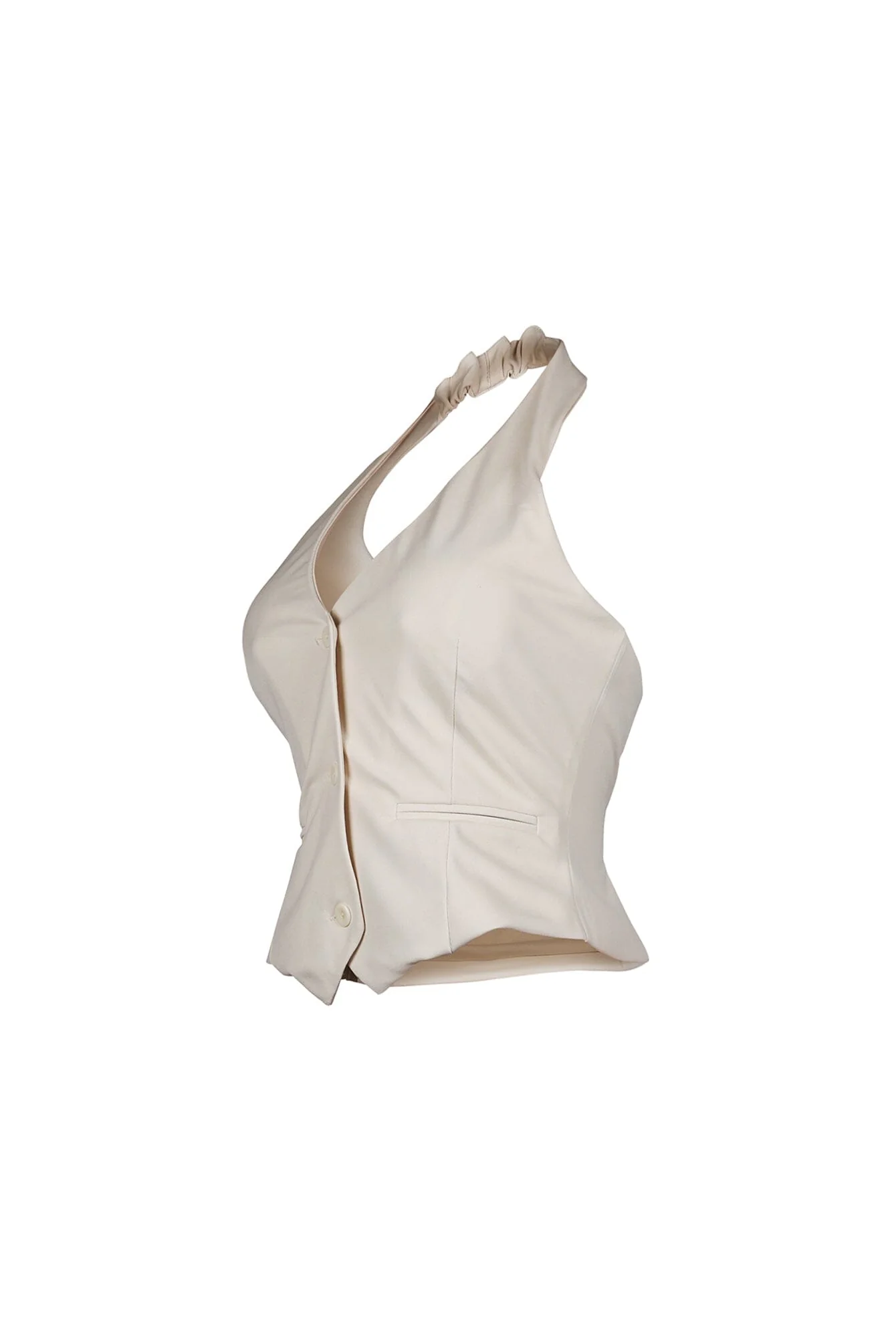 The Modern V Neck Arabella Vest - Image 8