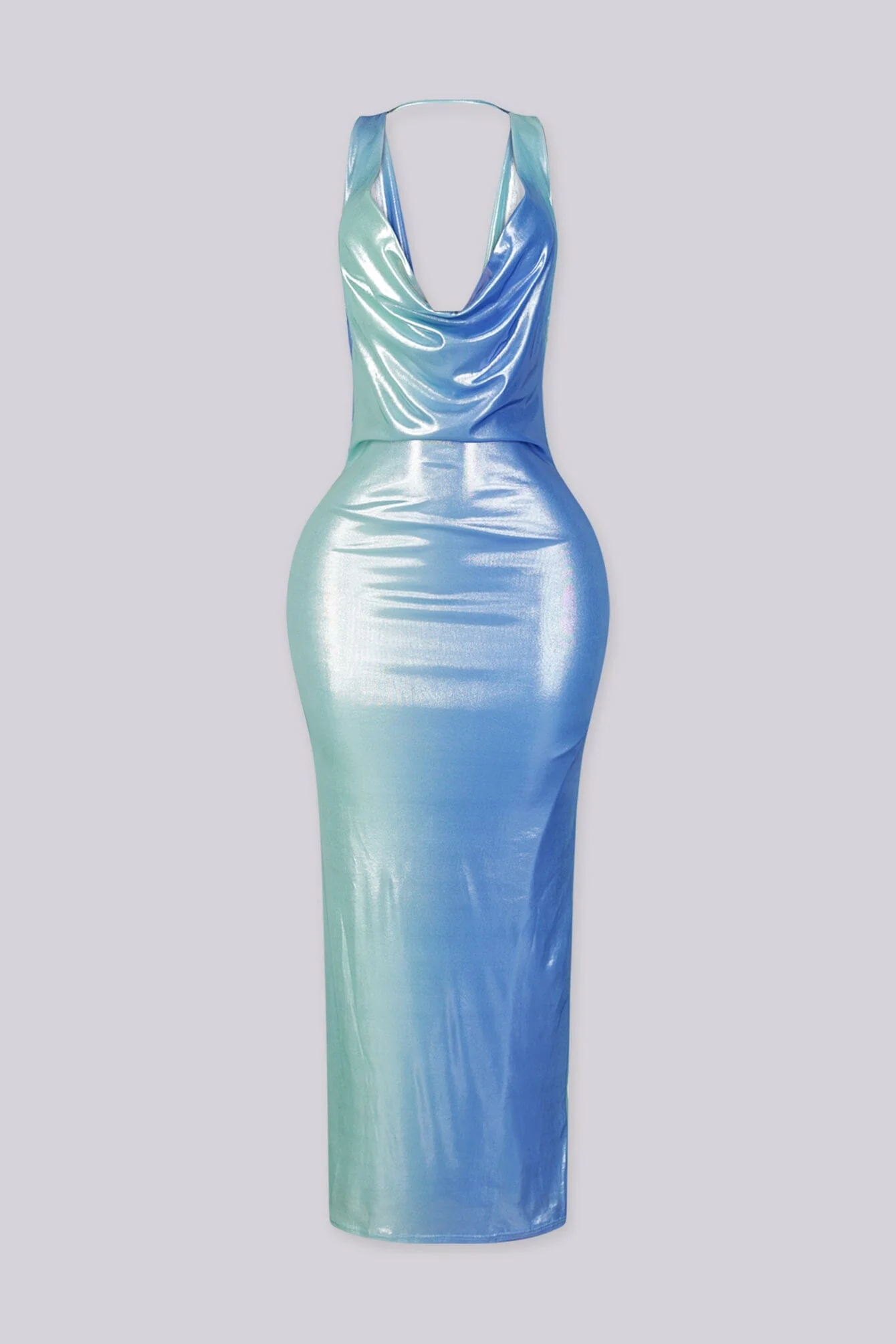 Tidal Glow Maxi Dress - Image 4