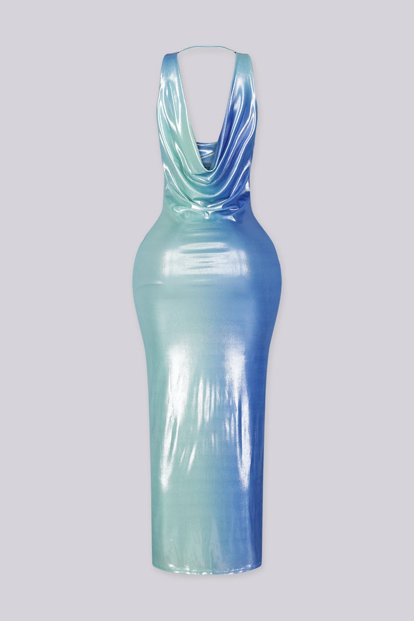 Tidal Glow Maxi Dress - Image 6