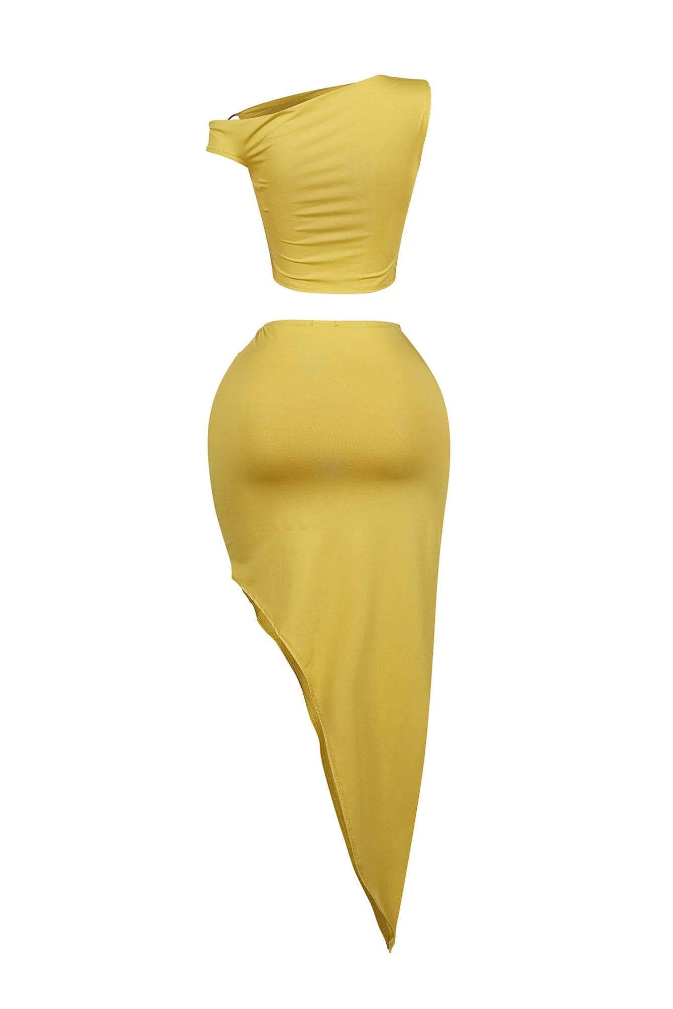 Tiernan Gold Ring Top & Skirt SET - Image 10