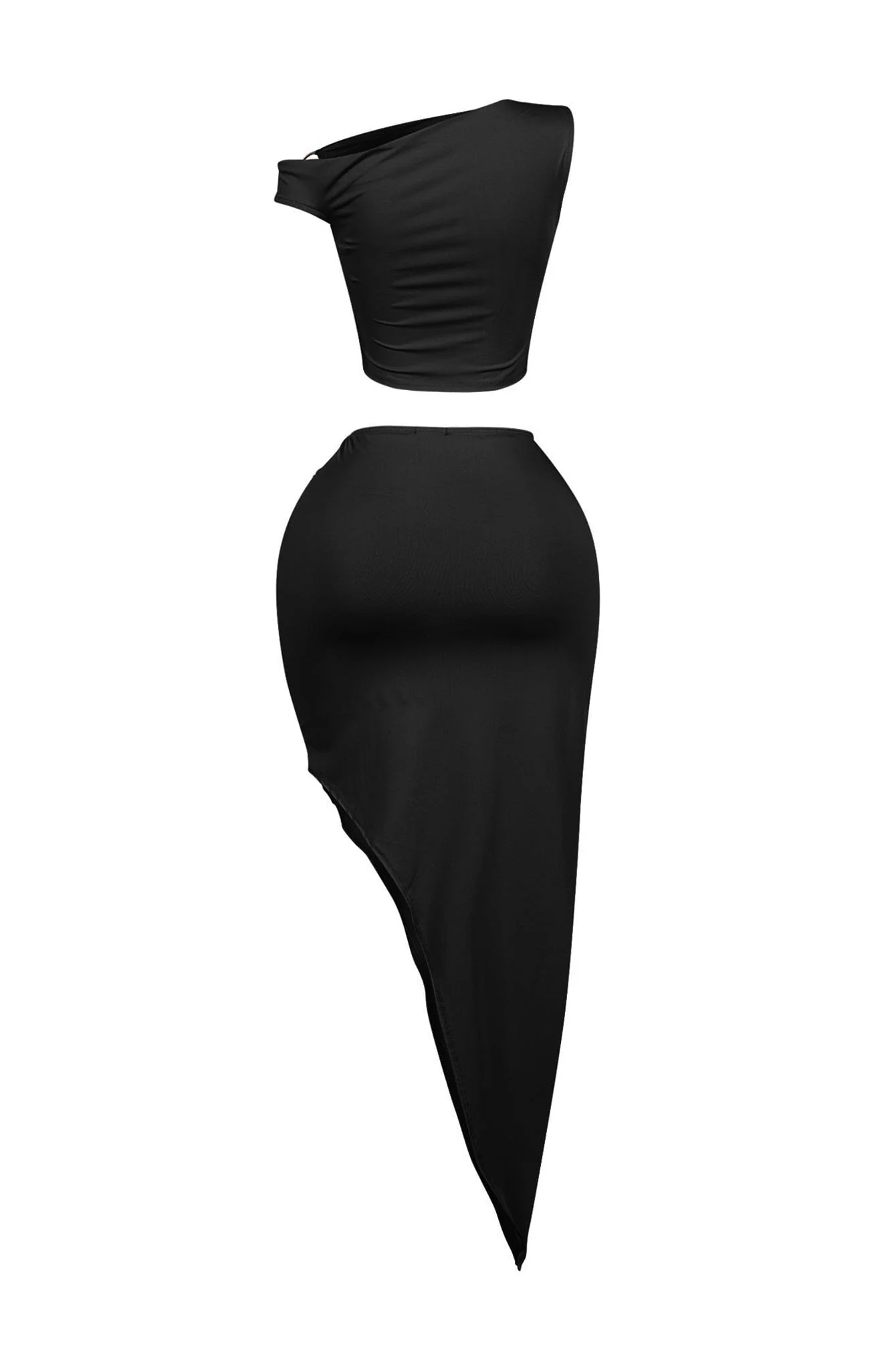 Tiernan Gold Ring Top & Skirt SET - Image 9