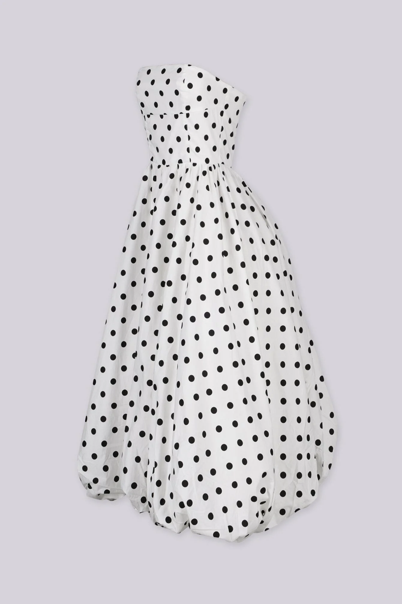 Timeless Polkadot Midi Dress - Image 4