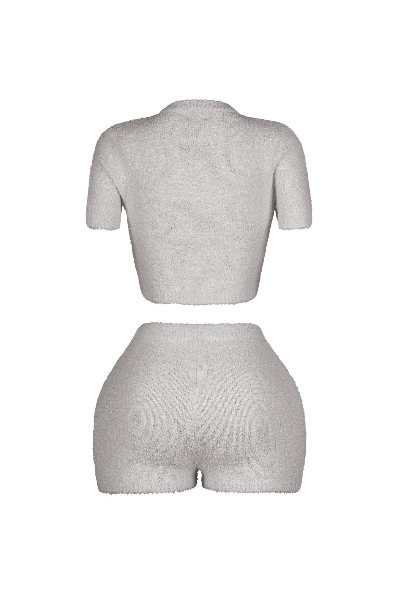 Toasty Fuzzy Top & Shorts SET - Image 10