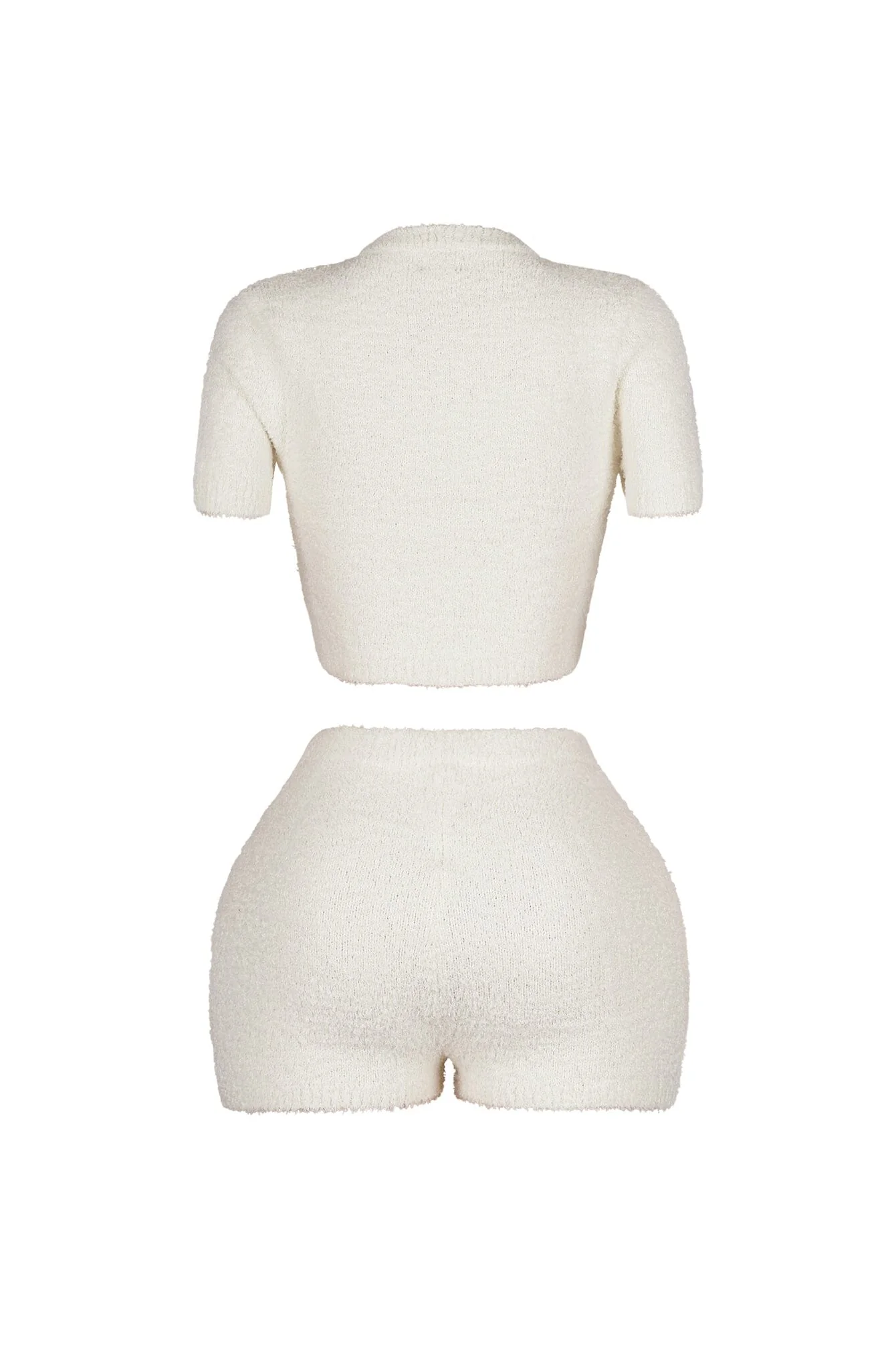 Toasty Fuzzy Top & Shorts SET - Image 11