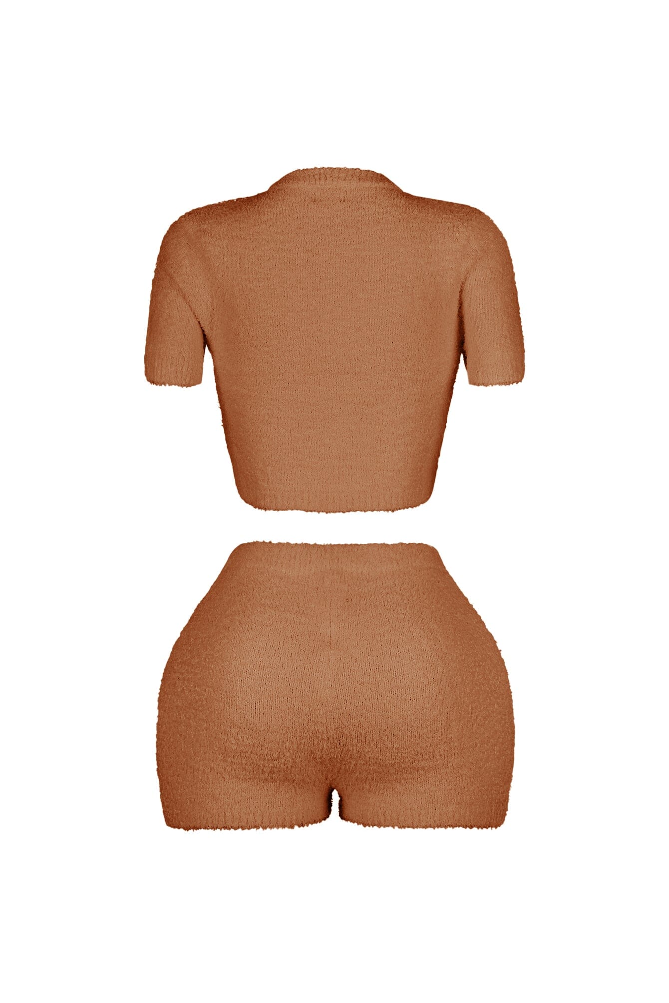 Toasty Fuzzy Top & Shorts SET - Image 12
