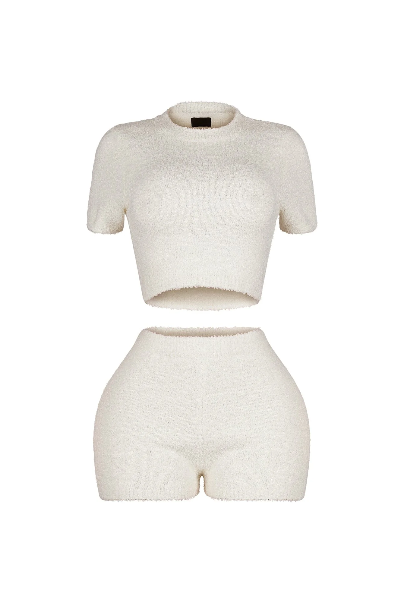 Toasty Fuzzy Top & Shorts SET - Image 7