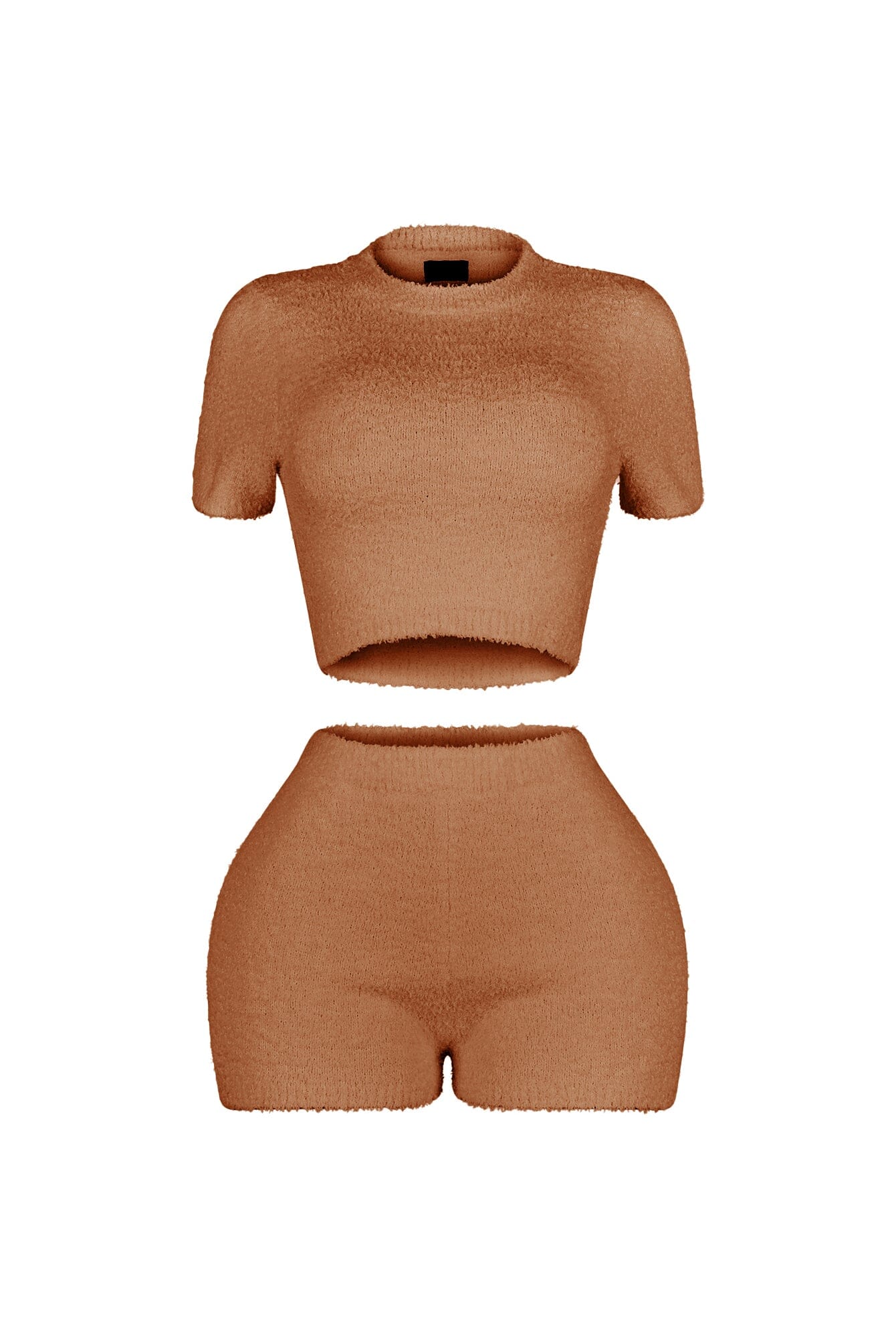 Toasty Fuzzy Top & Shorts SET - Image 8