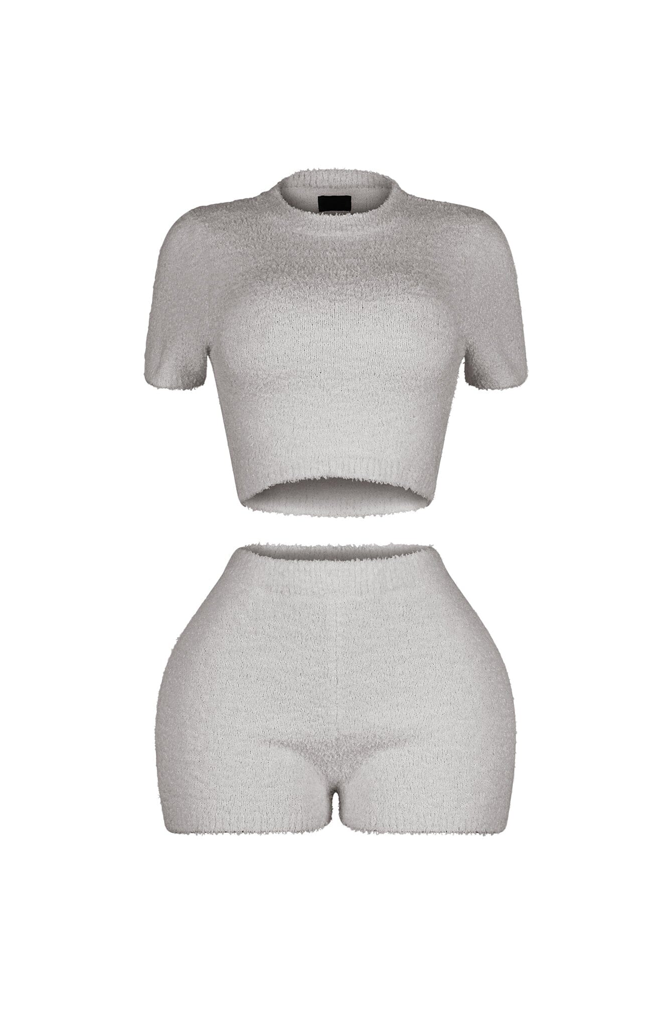Toasty Fuzzy Top & Shorts SET - Image 9