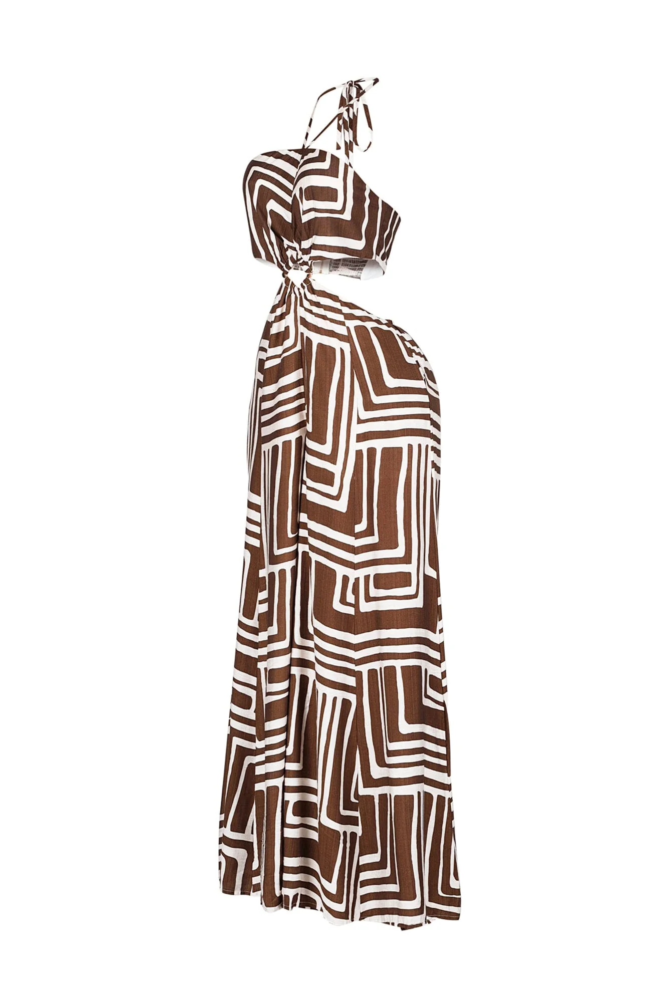 Toledo Halter Cut Out Jumpsuit - Image 4