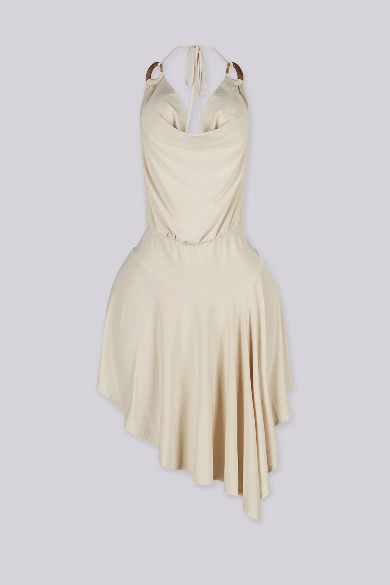 Tortoiseshell O Ring Mini Dress - Image 5