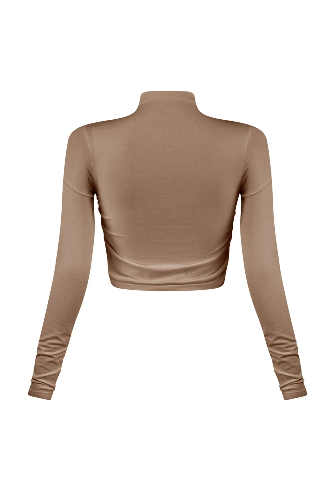 Touching Moment Mock Neck Top - Image 9