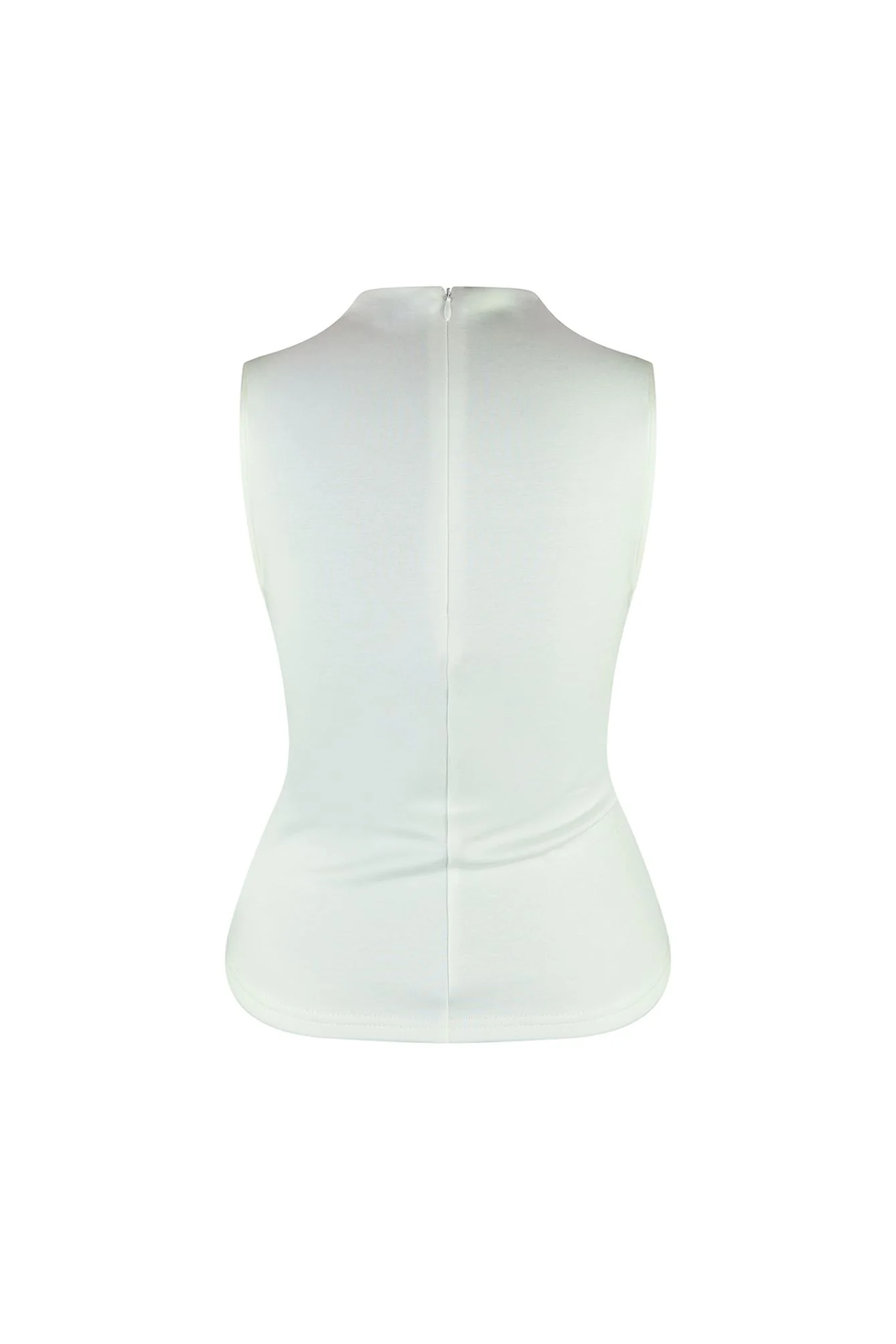 Unconditional Buckle Sleeveless Top - Image 5