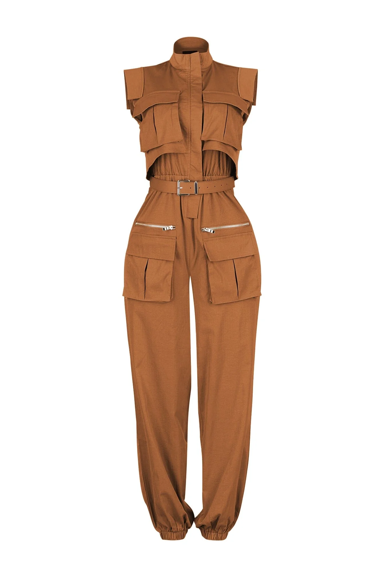 Utility Style Jumpsuit - Image 10