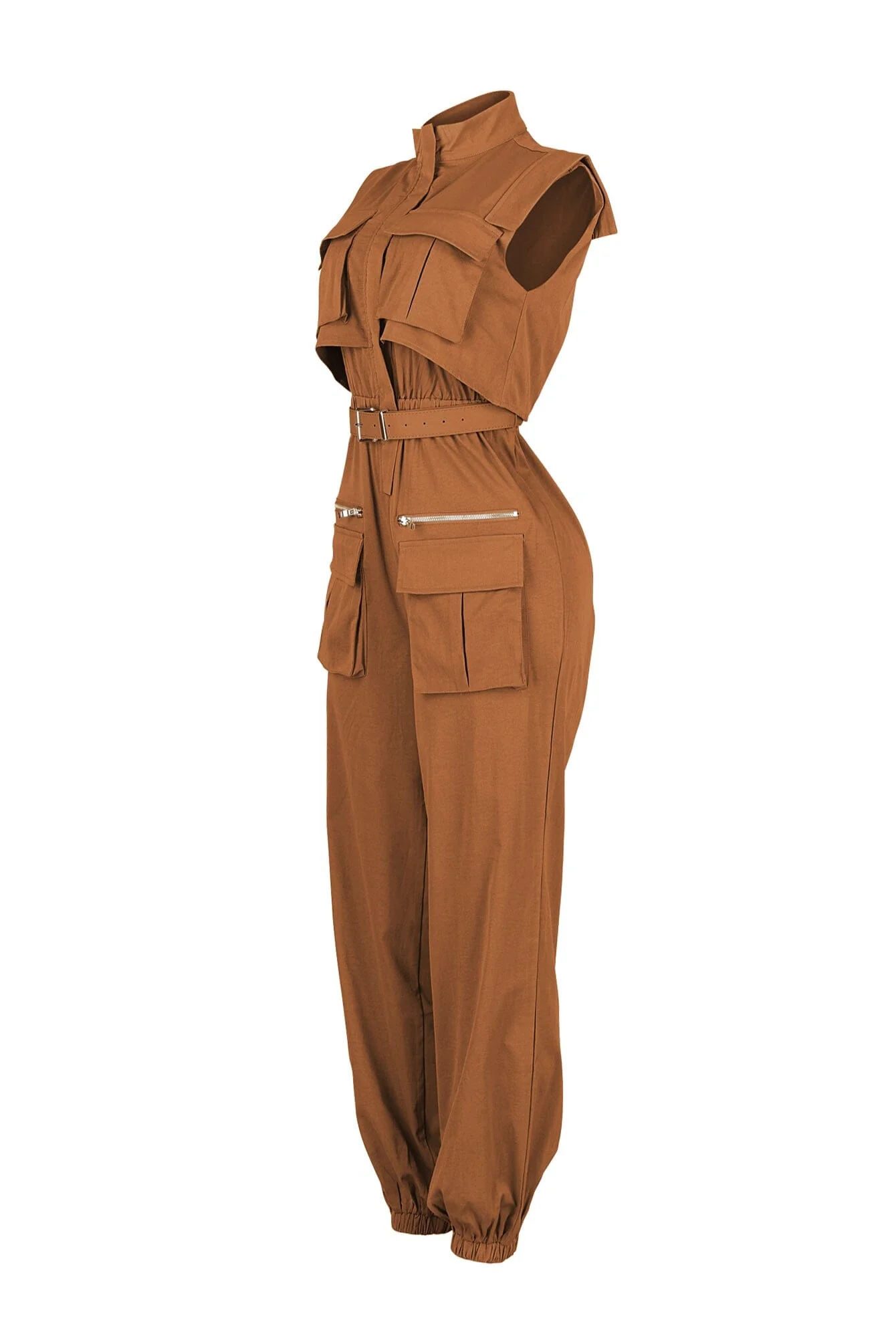 Utility Style Jumpsuit - Image 12